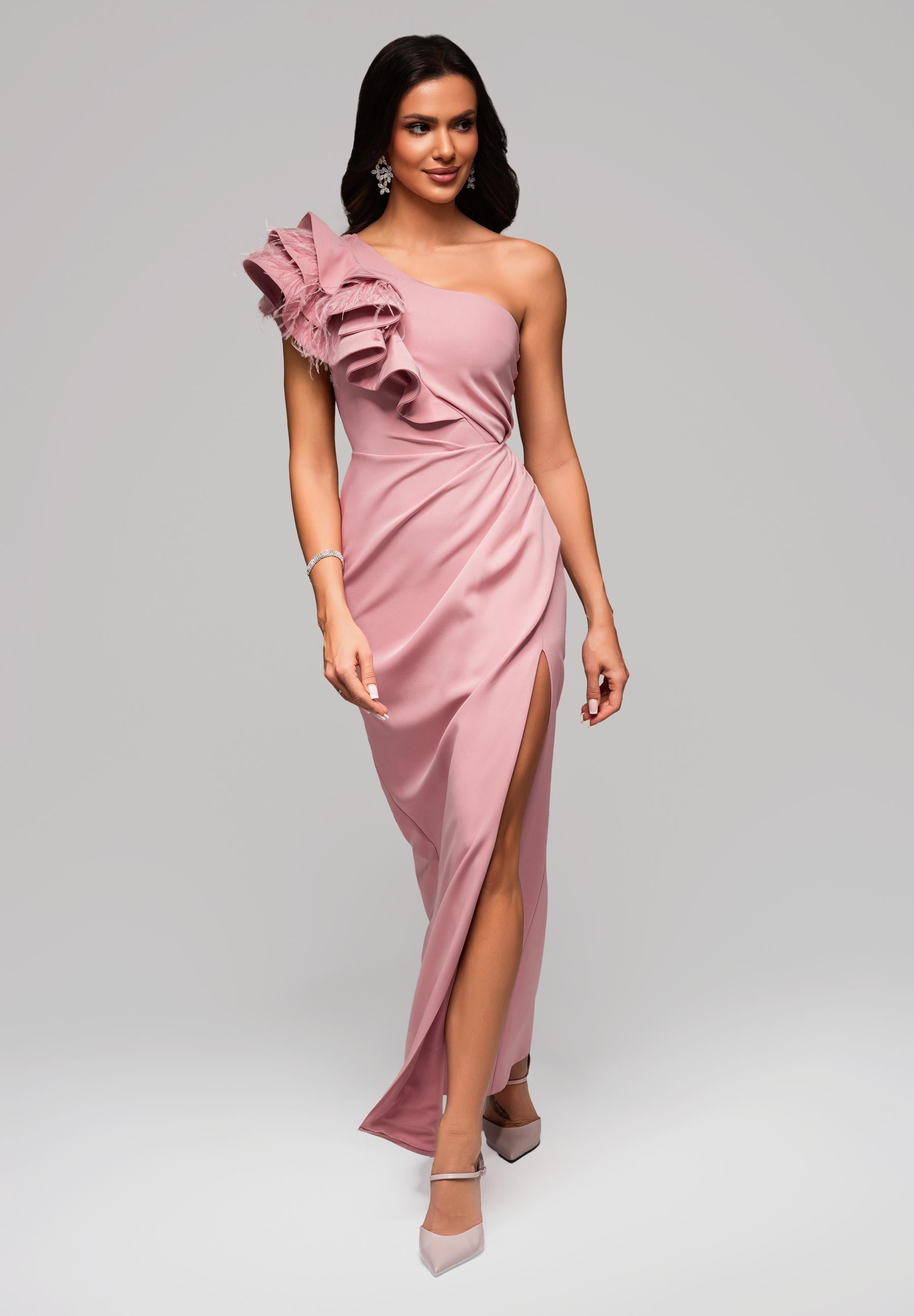 Evening dress pink — 5