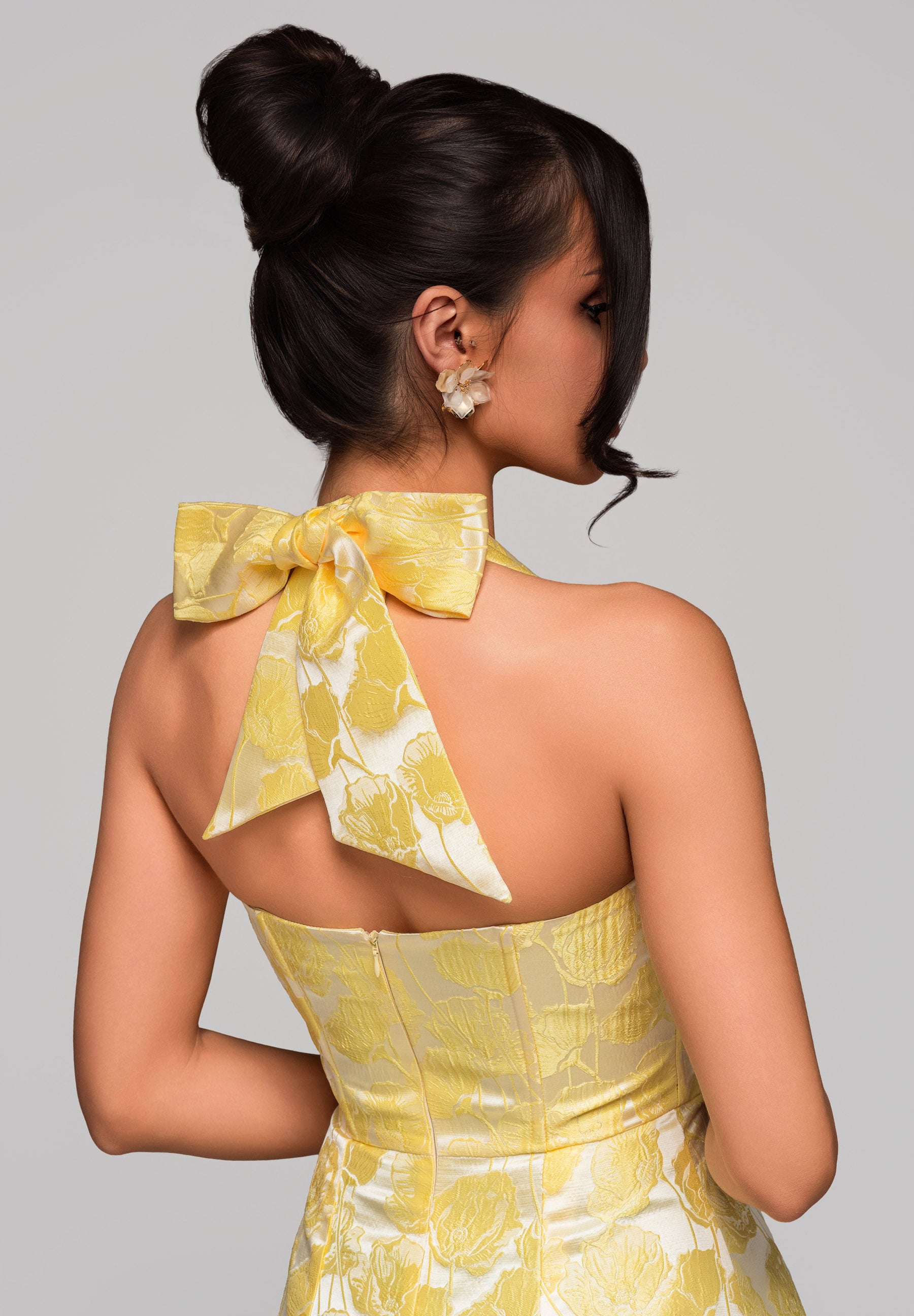 Abendkleid Gelb — 3