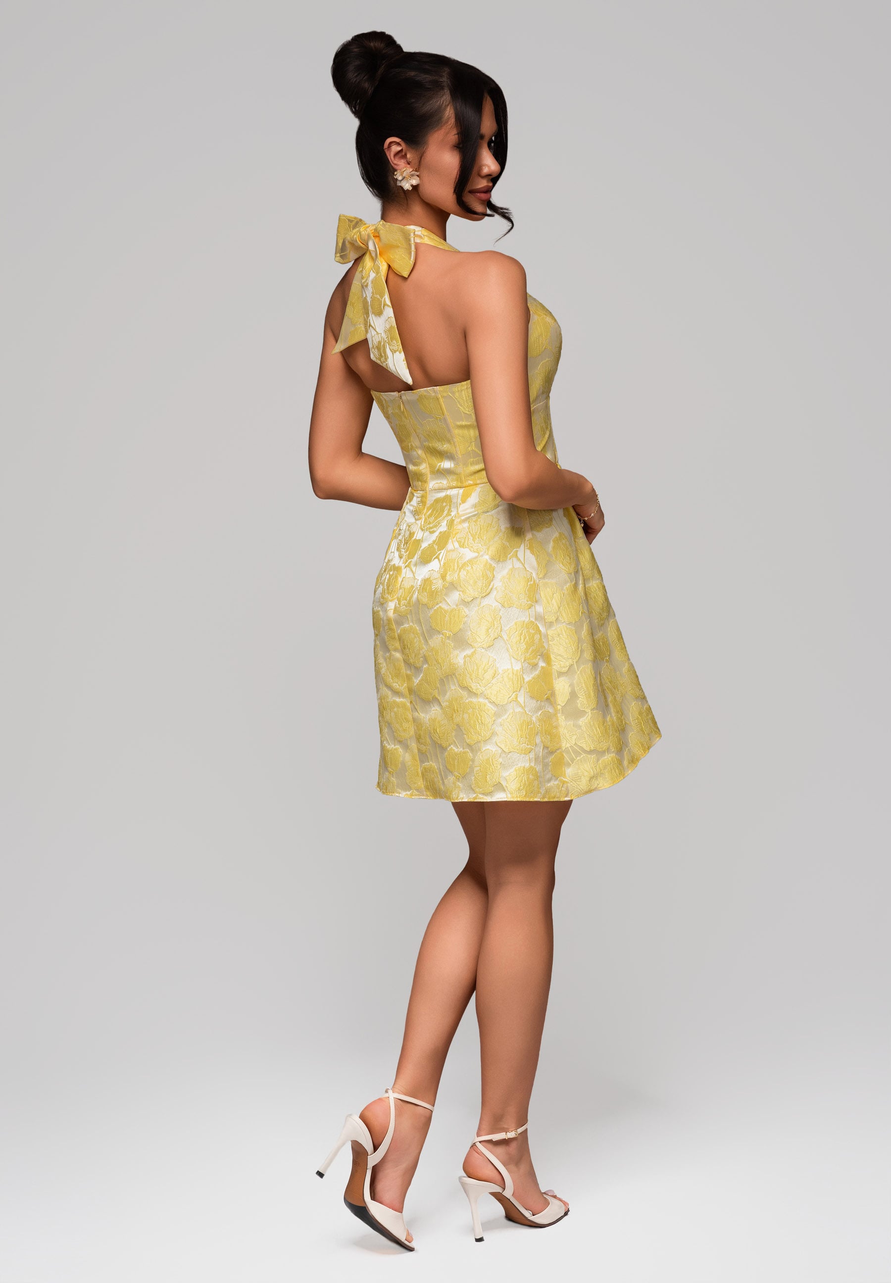 Abendkleid Gelb — 6