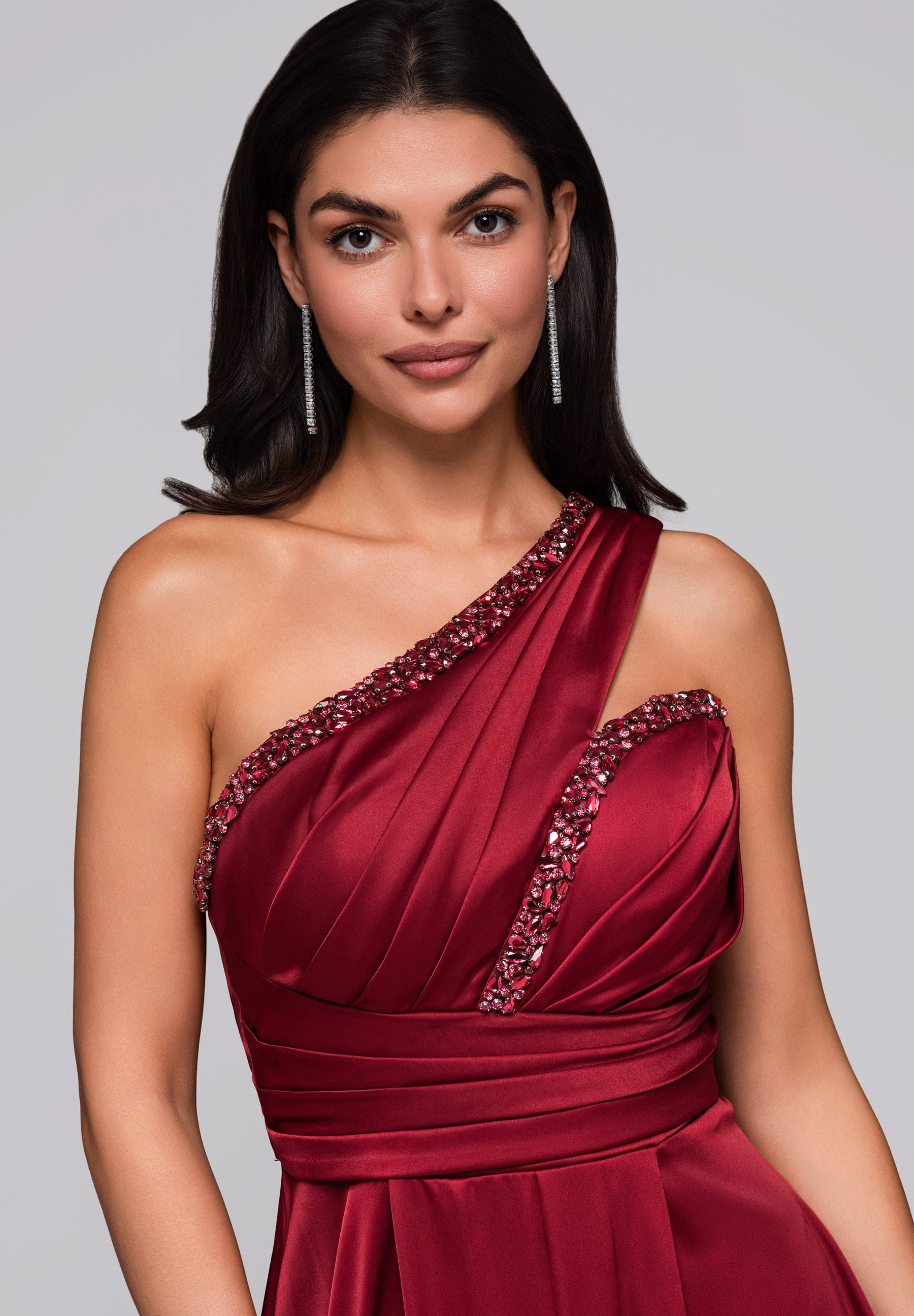 Abendkleid Rot — 2