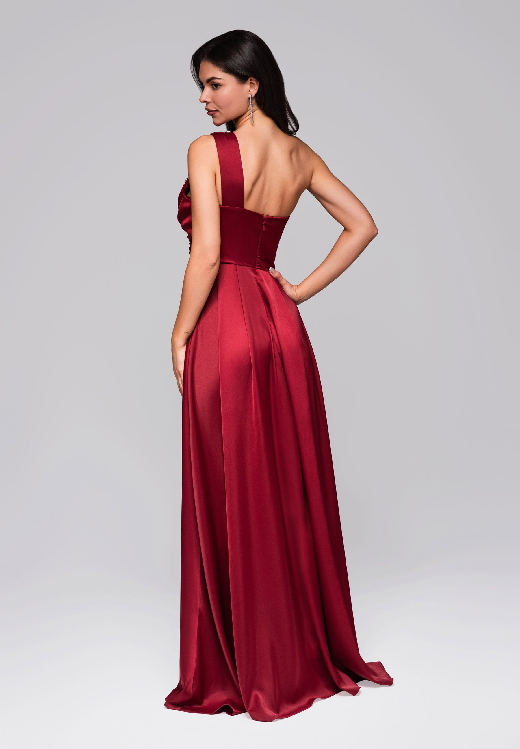 Abendkleid Rot — 8