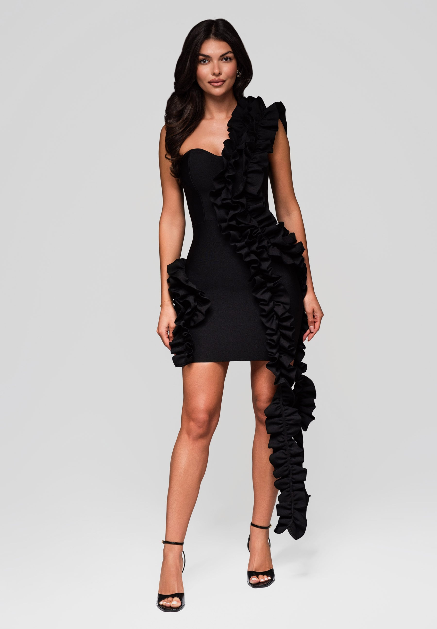 Abendkleid Schwarz — 4