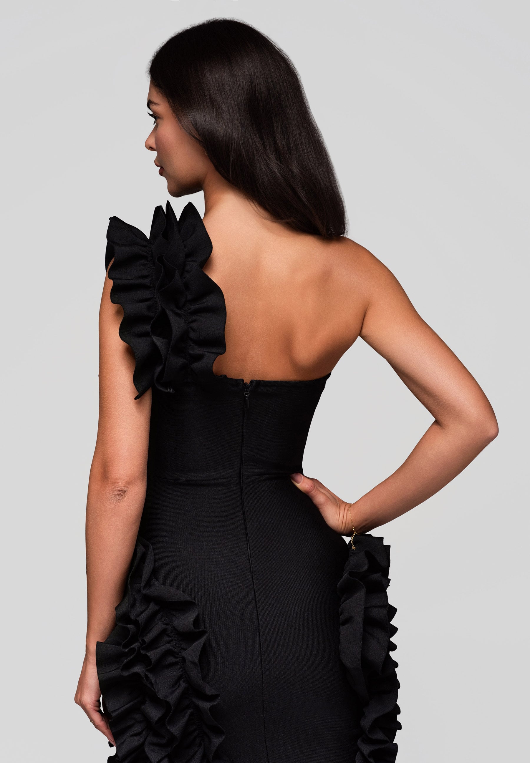 Abendkleid Schwarz — 6