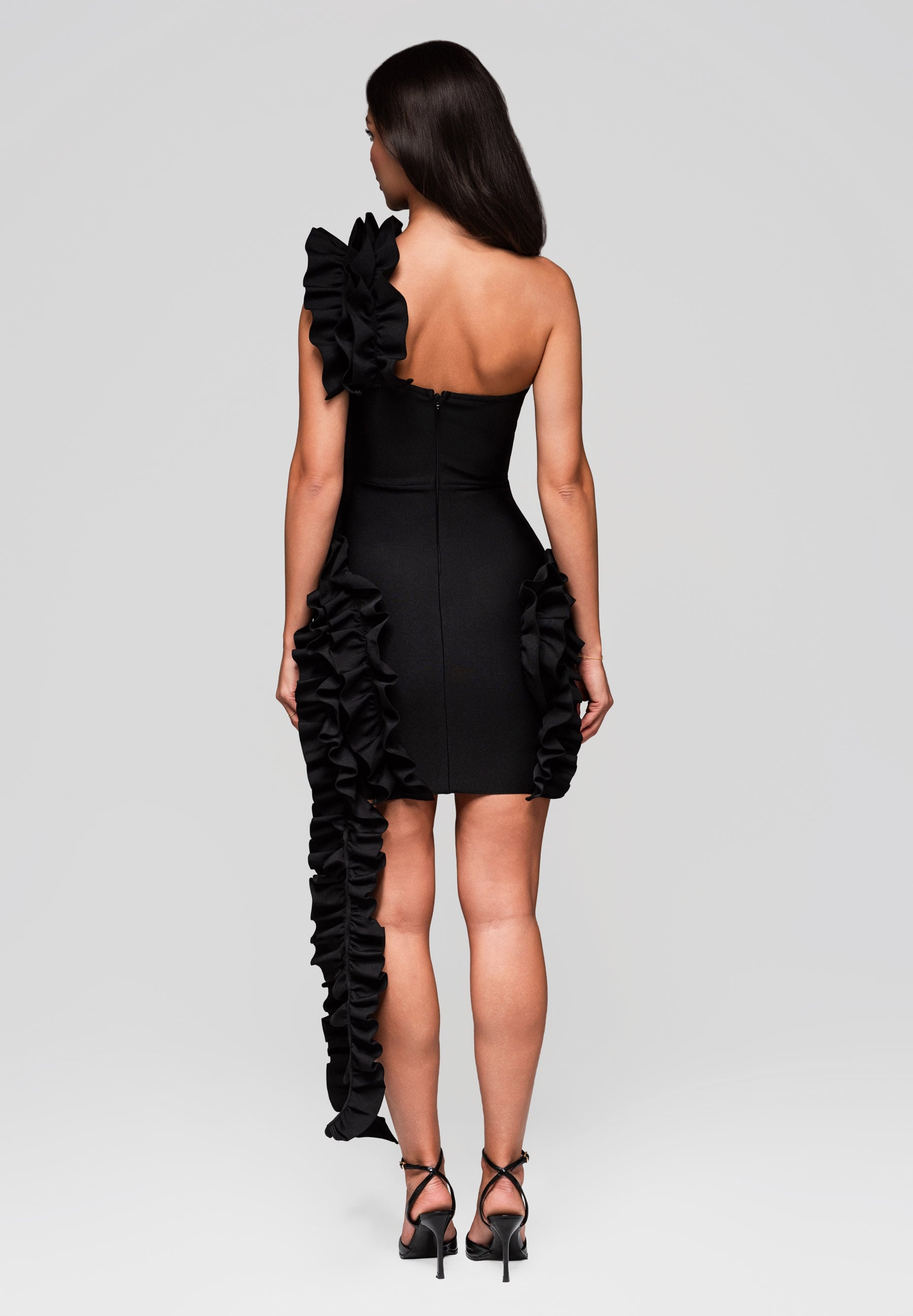 Abendkleid Schwarz — 7
