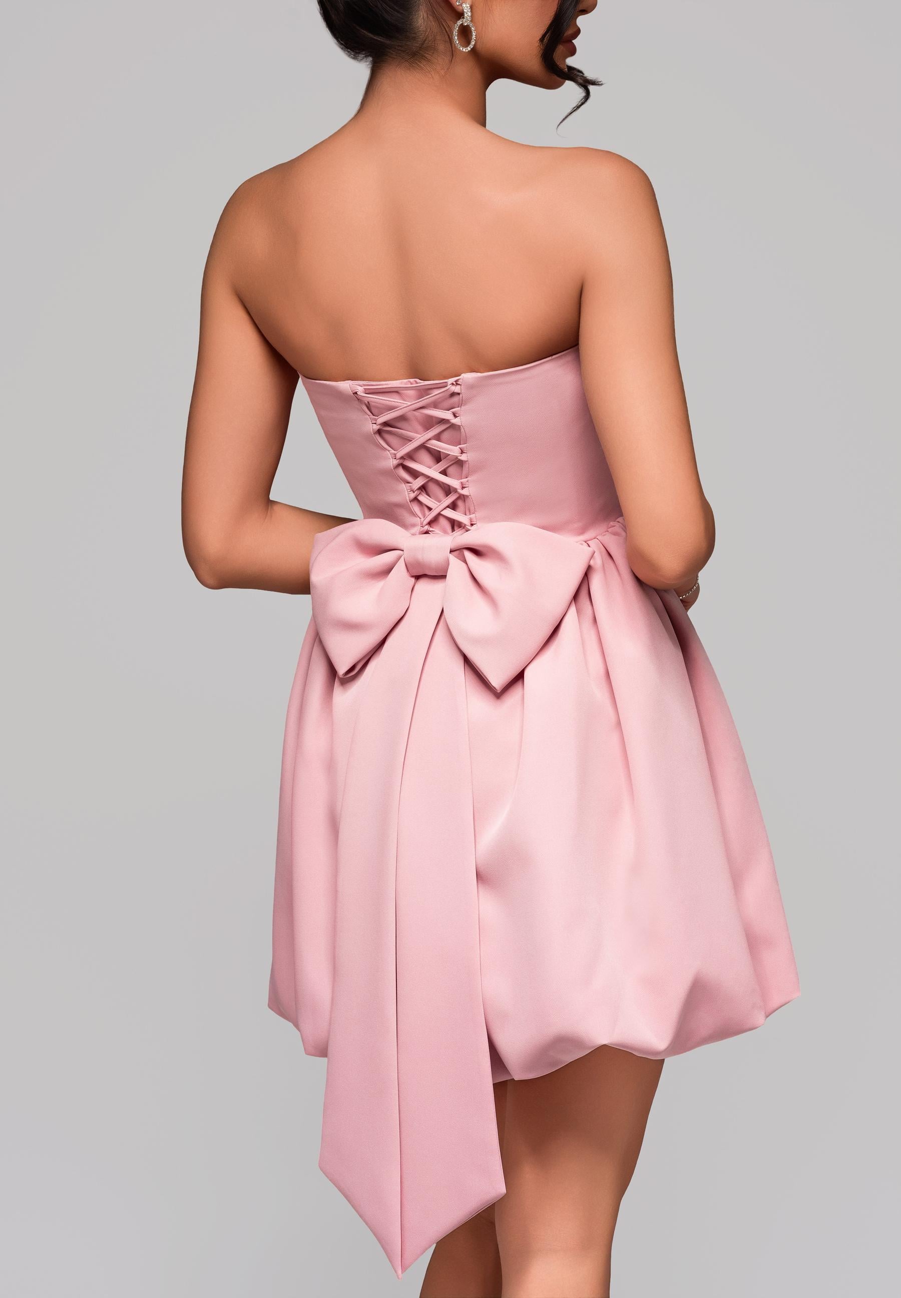 Abendkleid Rosa — 2