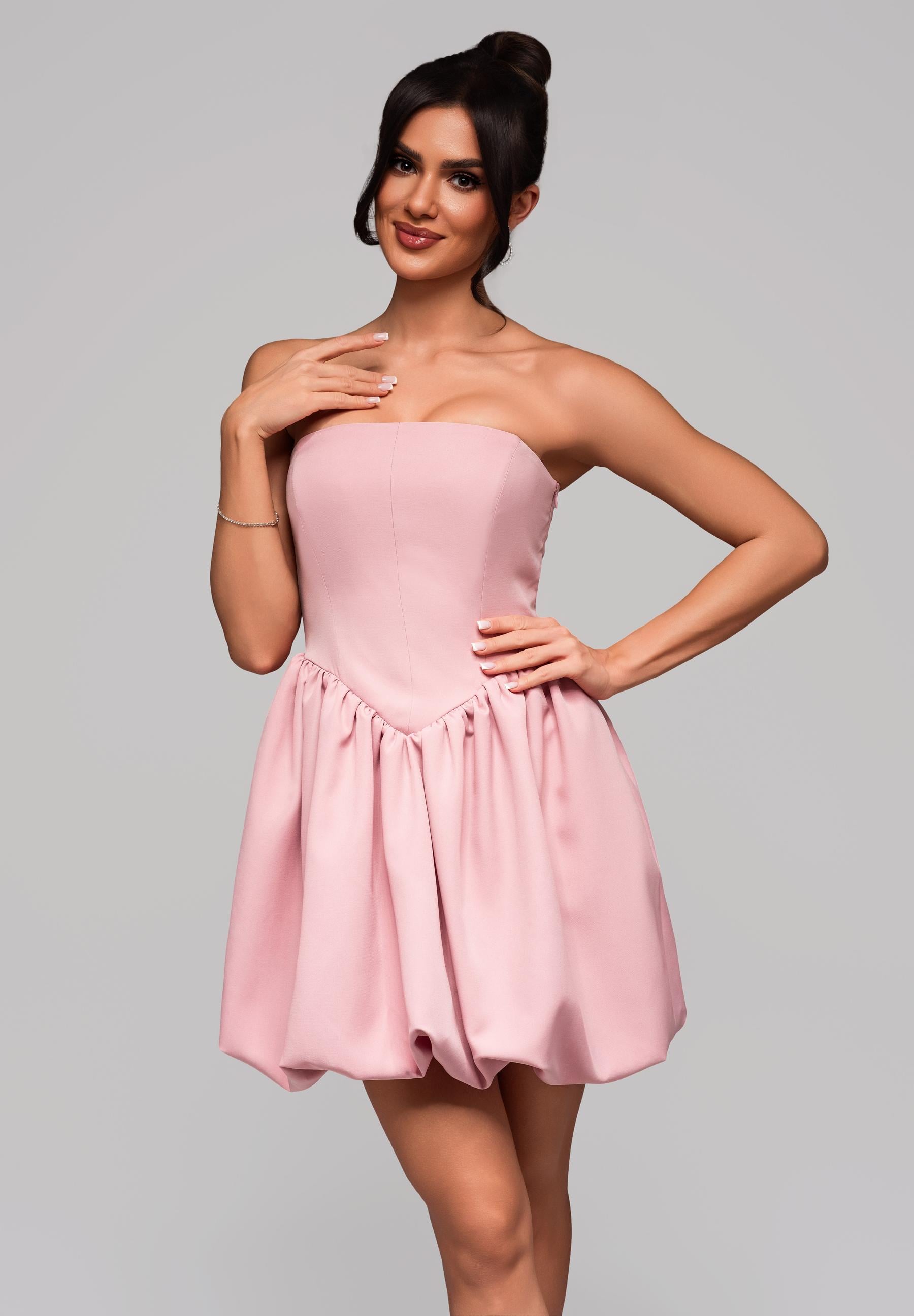 Abendkleid Rosa — 3