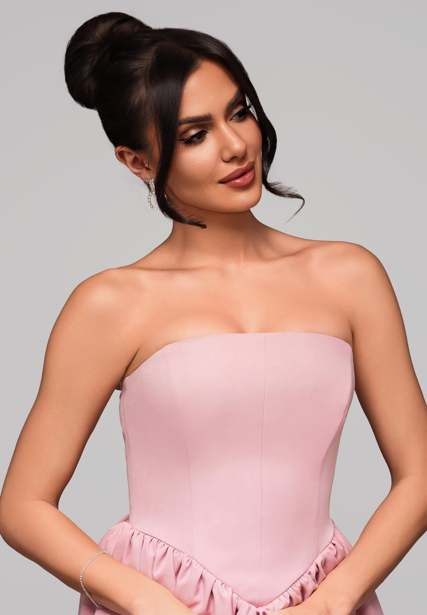 Abendkleid Rosa — 5