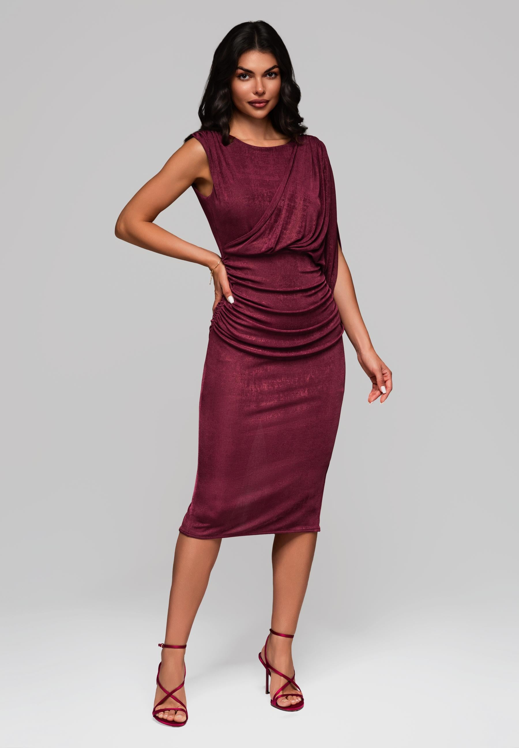 Abendkleid Rot — 3