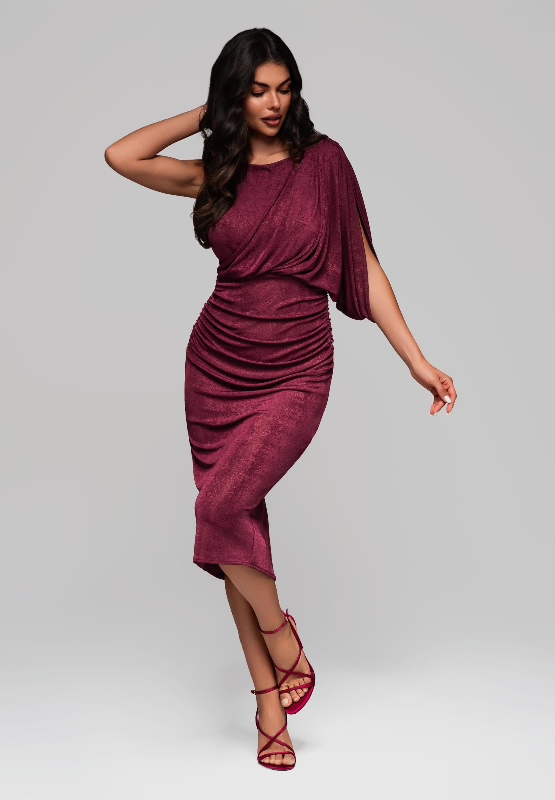 Abendkleid Rot — 6