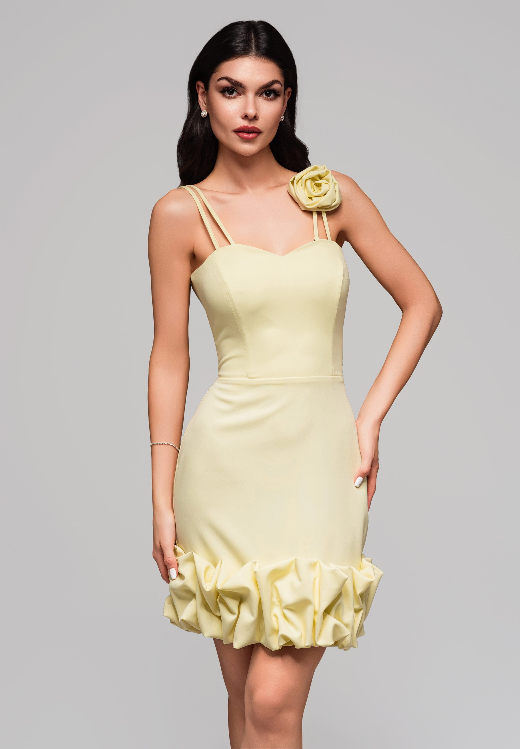 Abendkleid Gelb — 4