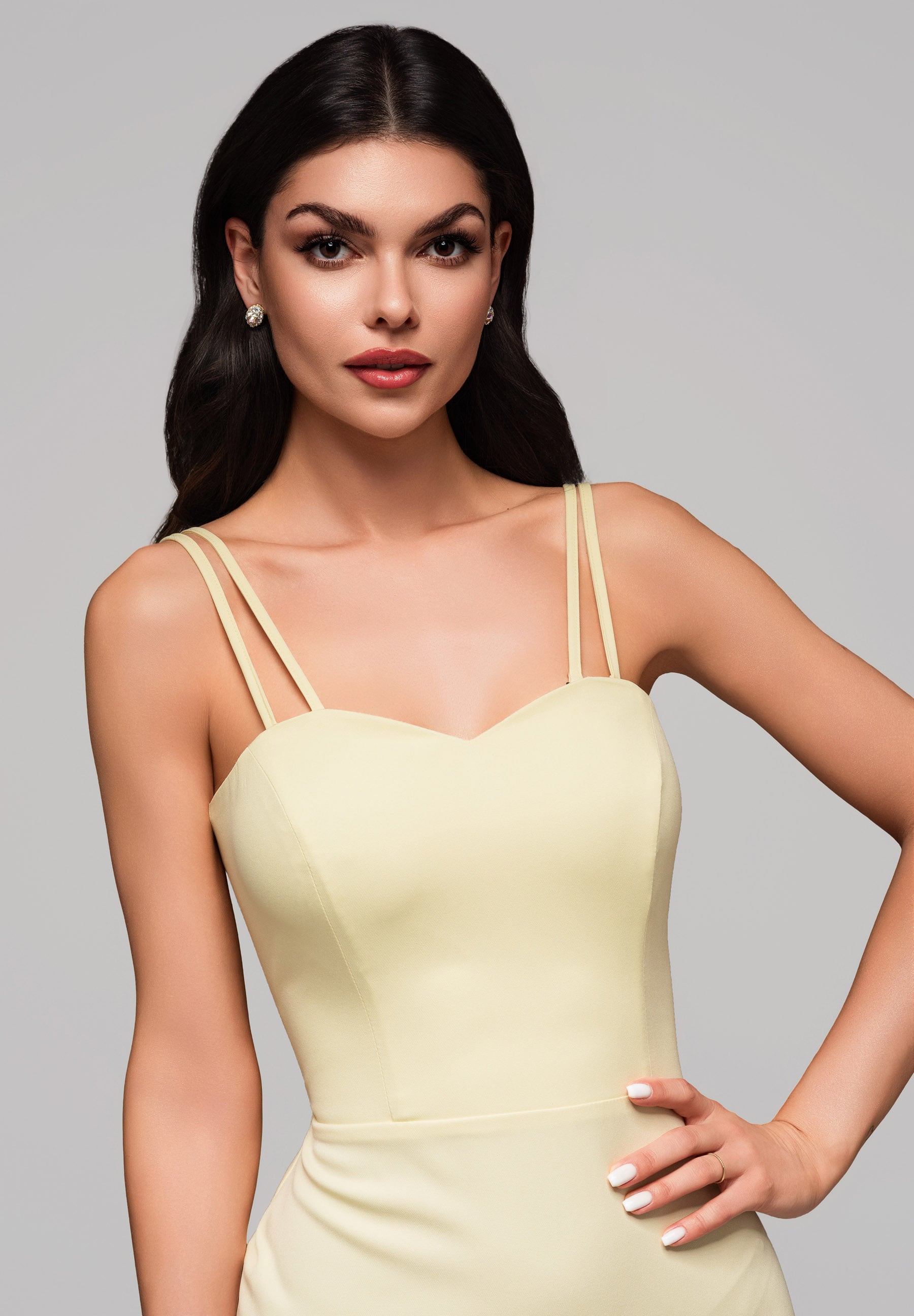 Abendkleid Gelb — 6