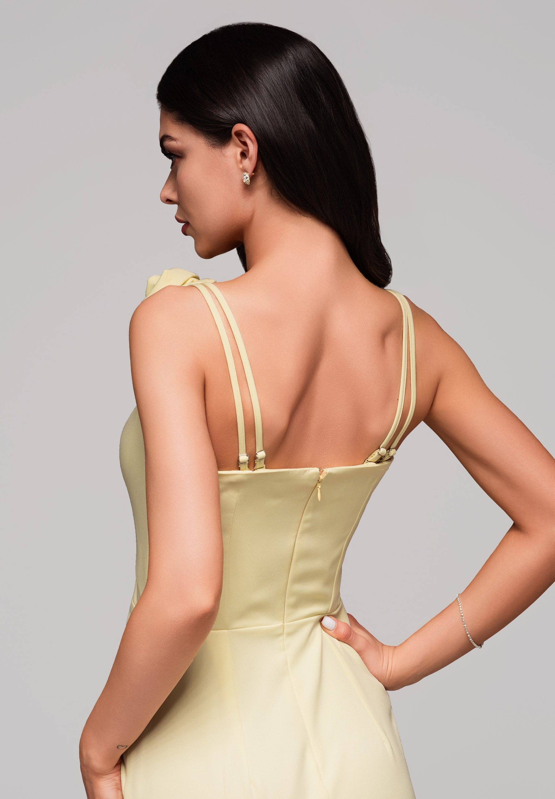 Abendkleid Gelb — 7