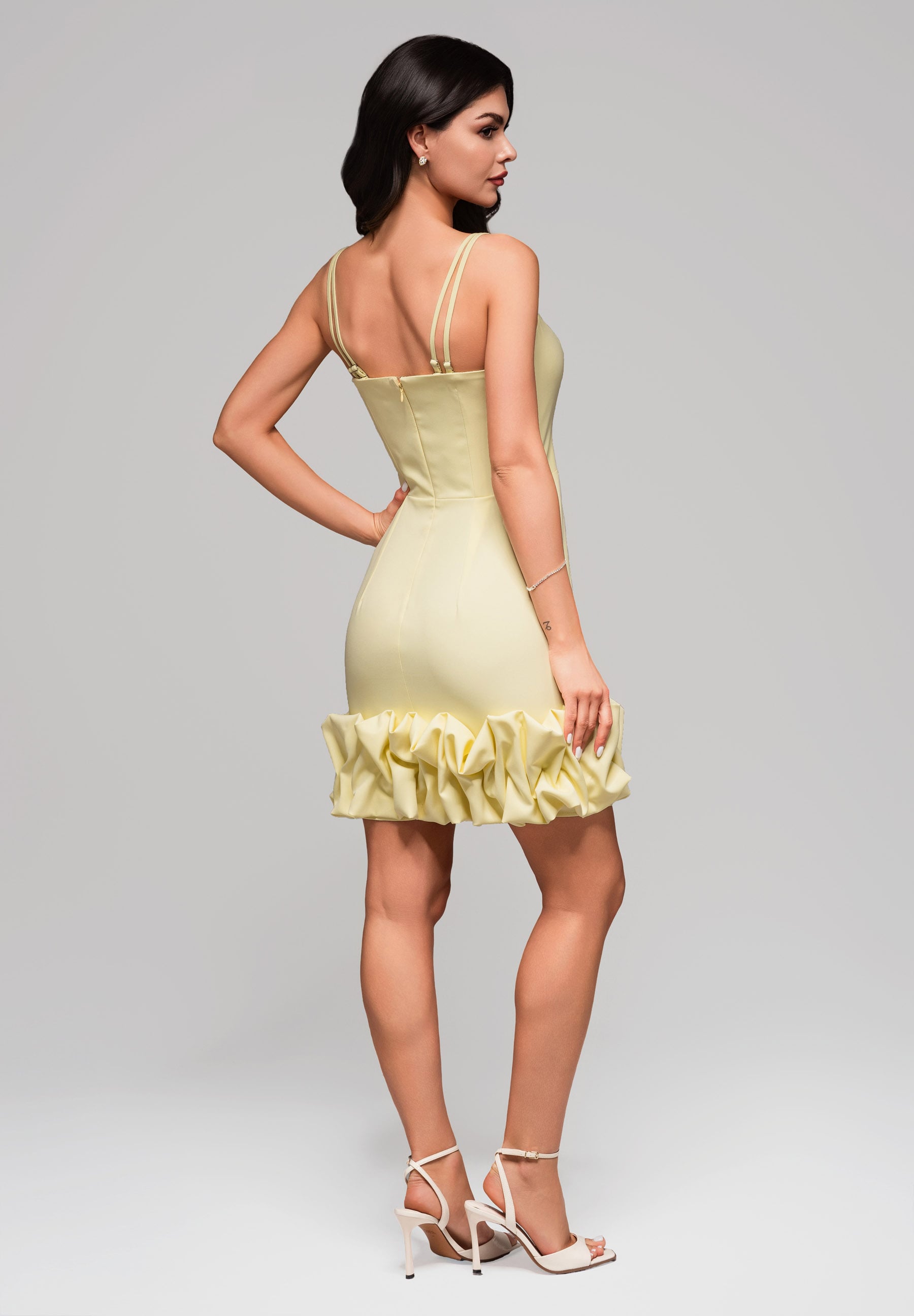 Abendkleid Gelb — 8
