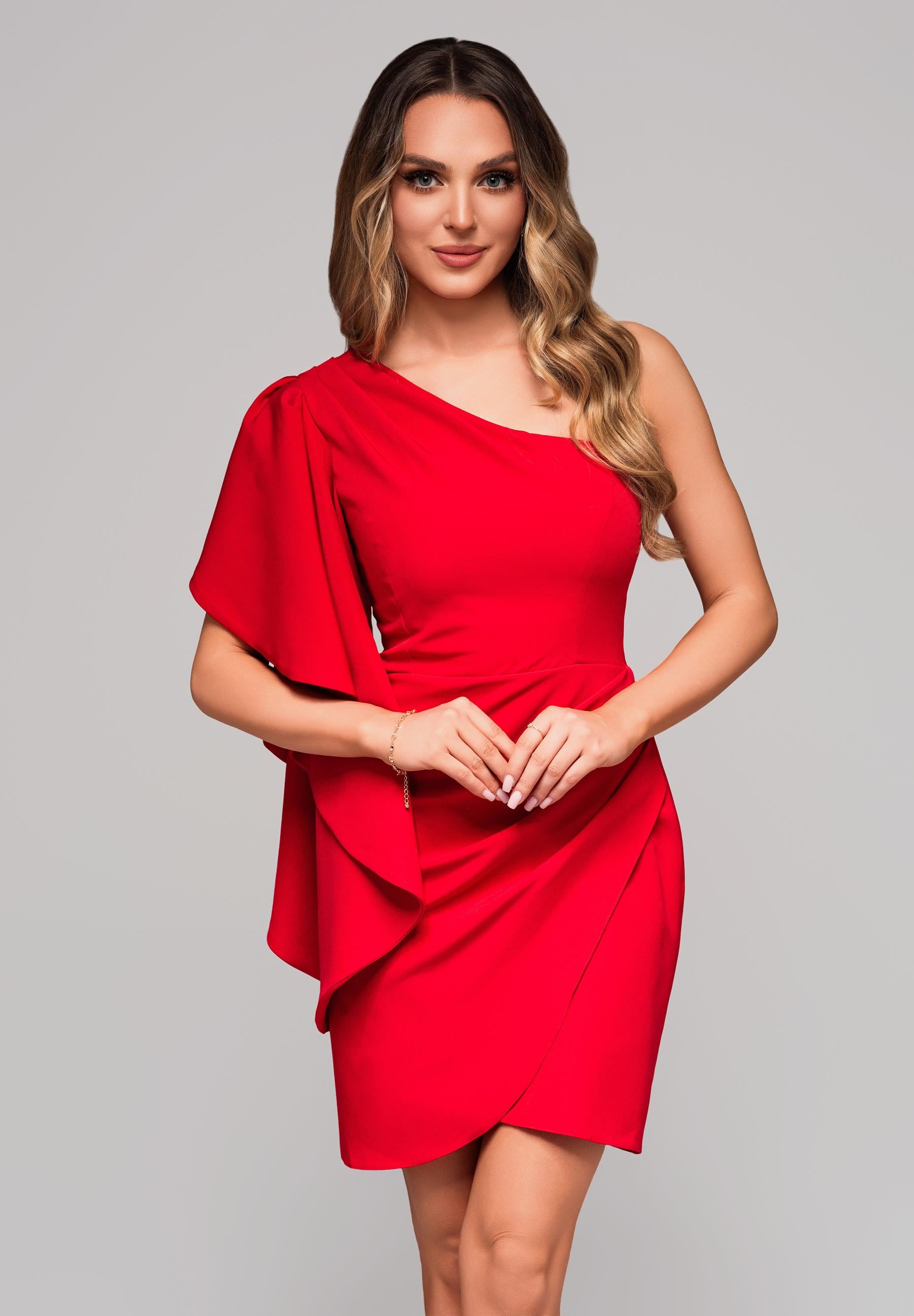 Sukienka wieczorowa czerwona — 2