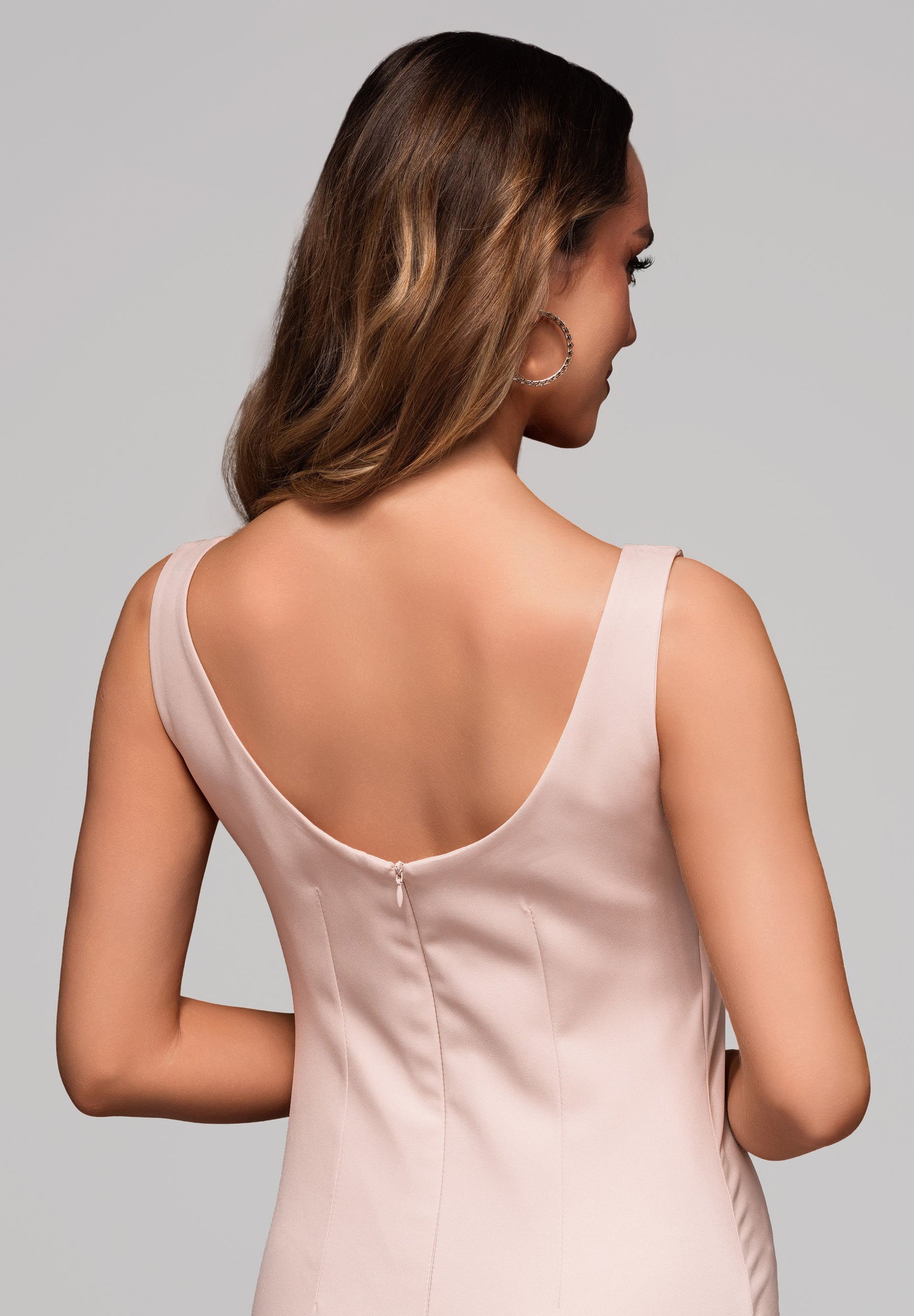Abendkleid Beige — 6