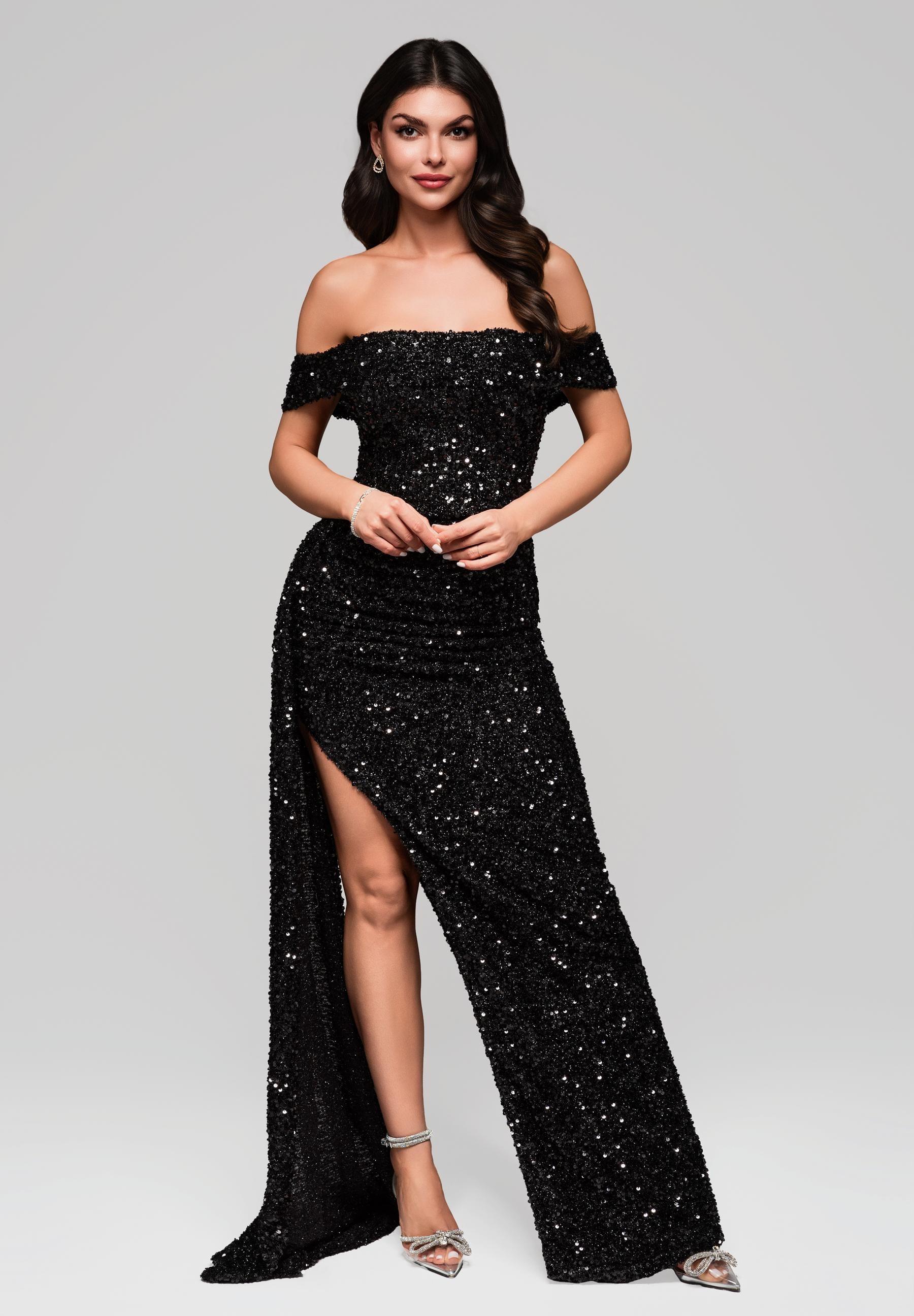 Abendkleid Schwarz — 1