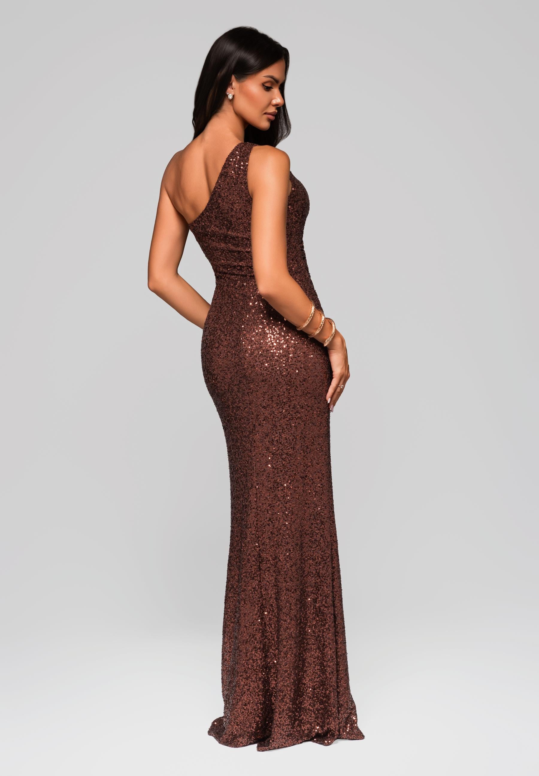 Abendkleid Braun — 7