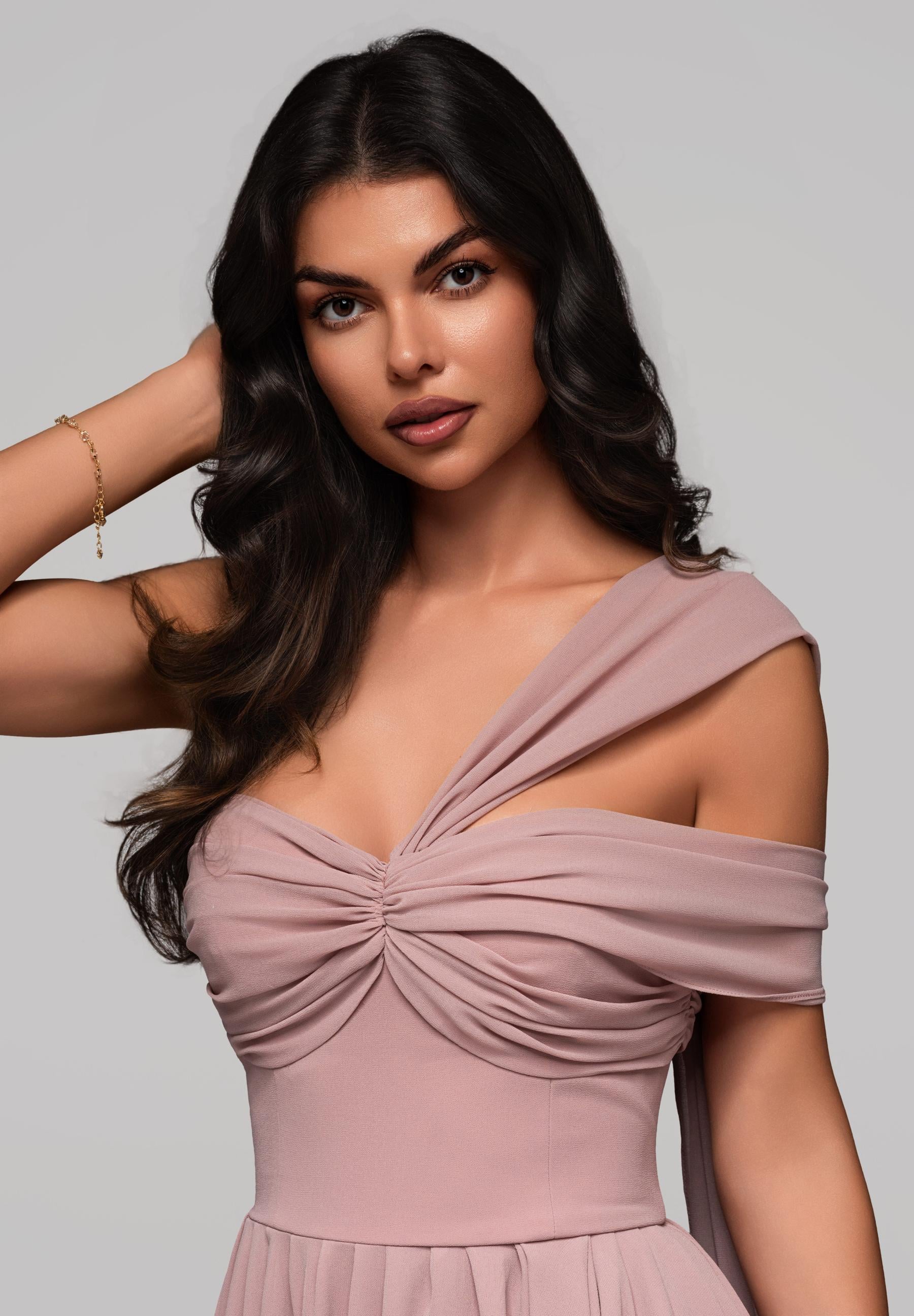 Abendkleid Rosa — 4