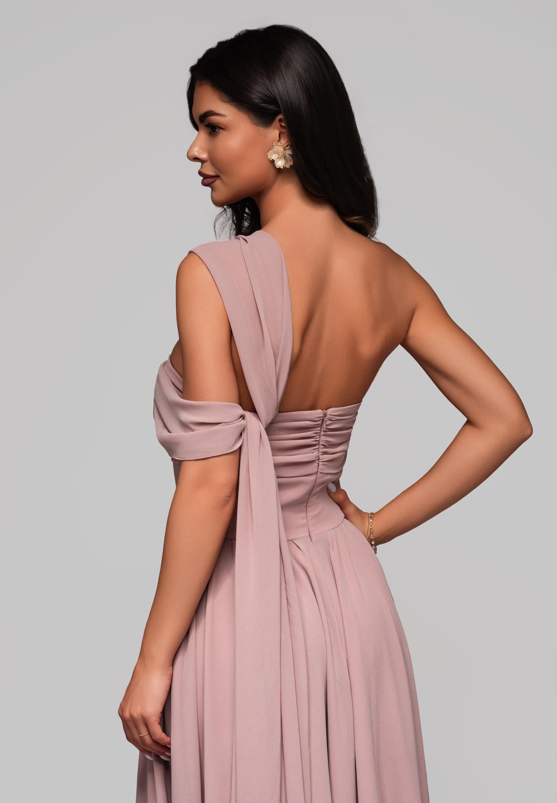 Abendkleid Rosa — 6