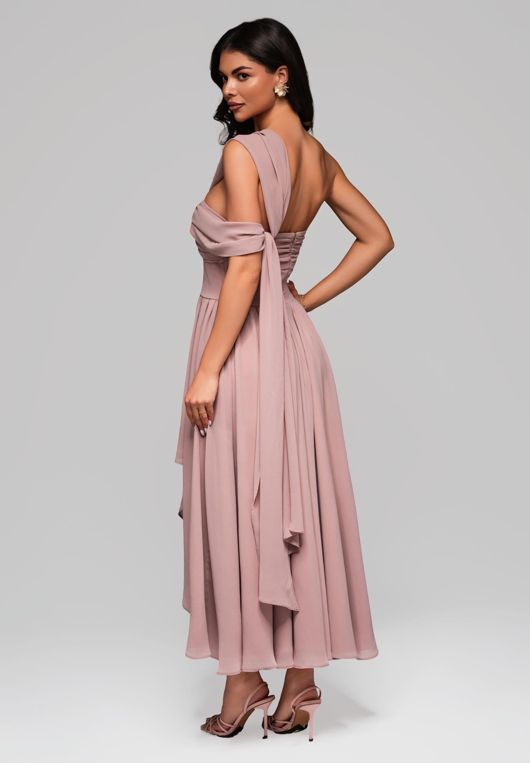 Abendkleid Rosa — 7