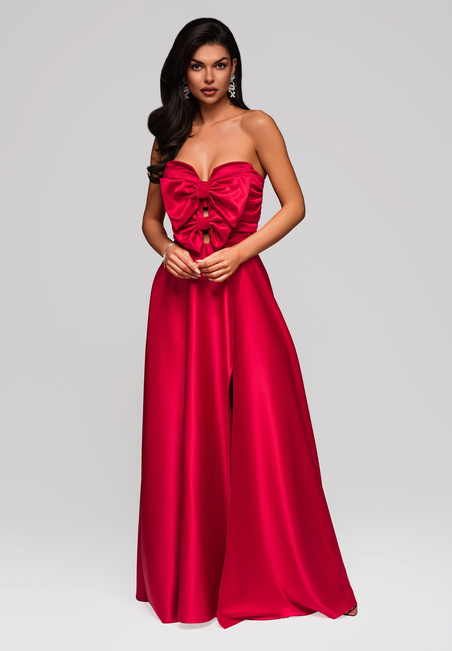 Abendkleid Rot — 5