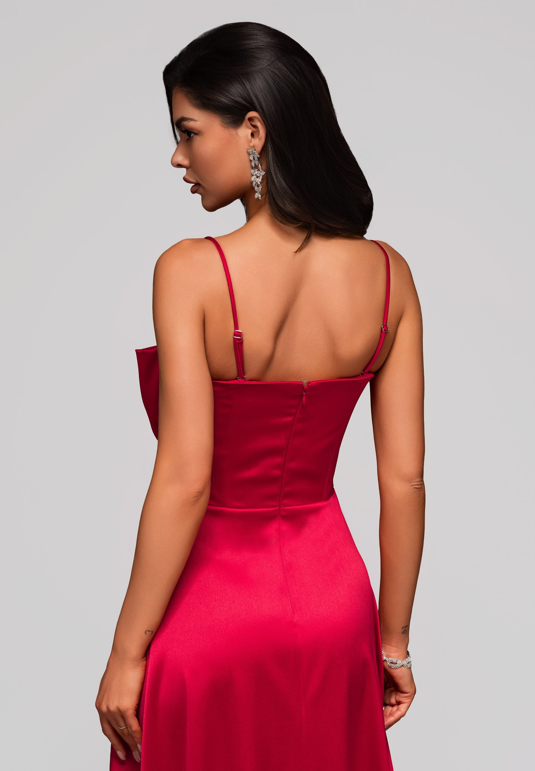 Abendkleid Rot — 6