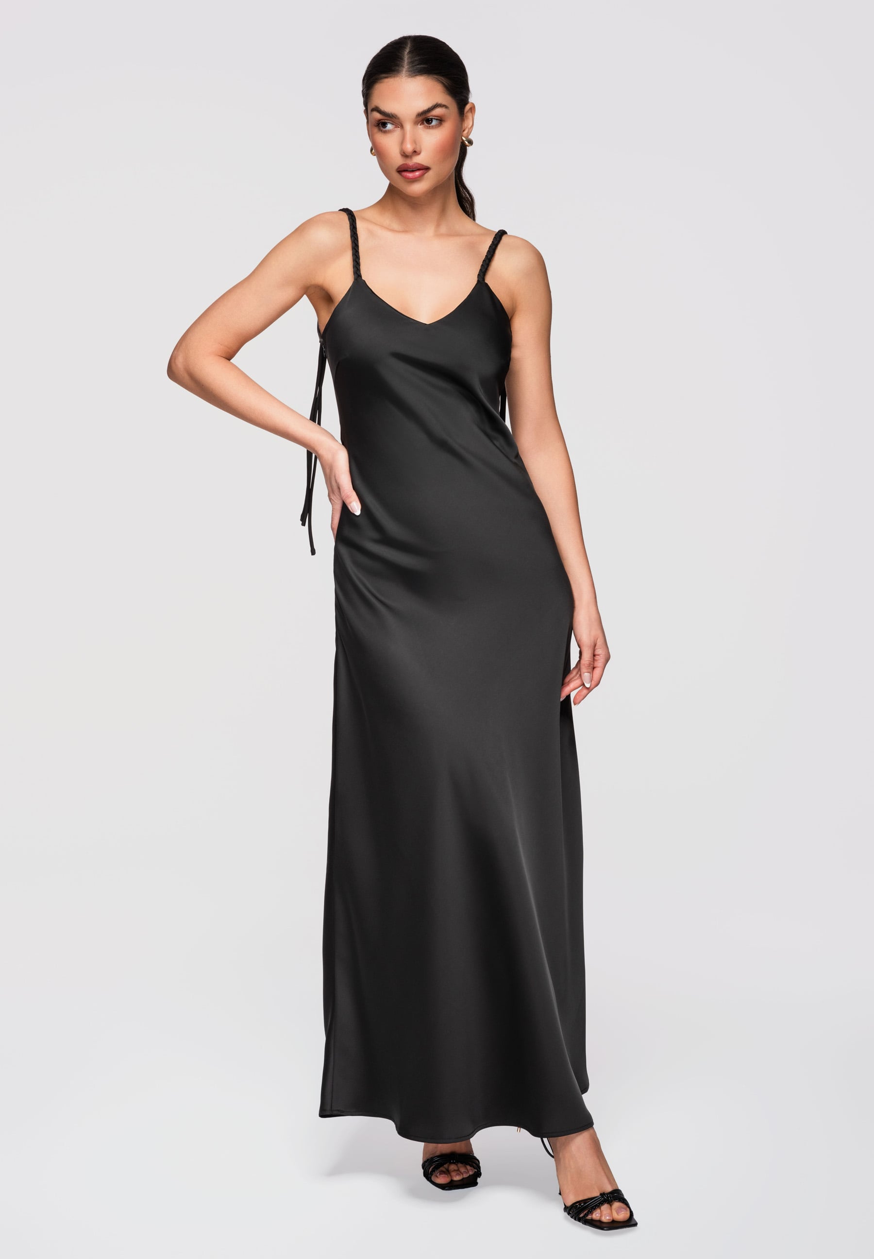 Abendkleid Schwarz — 4