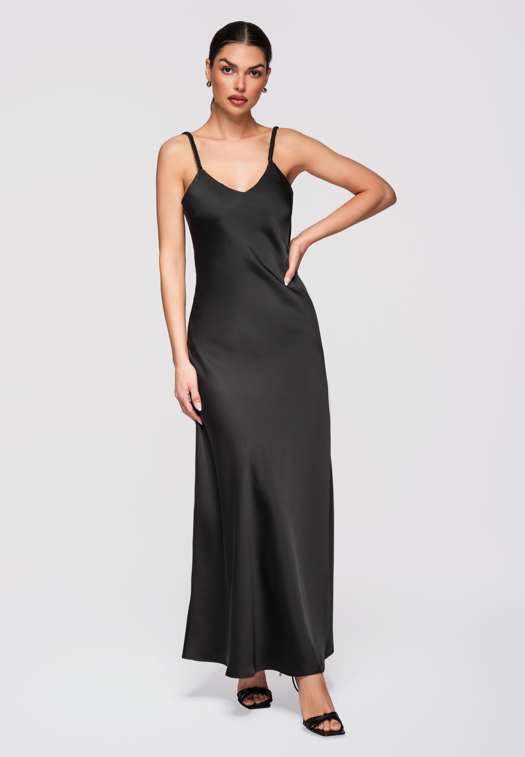 Abendkleid Schwarz — 7