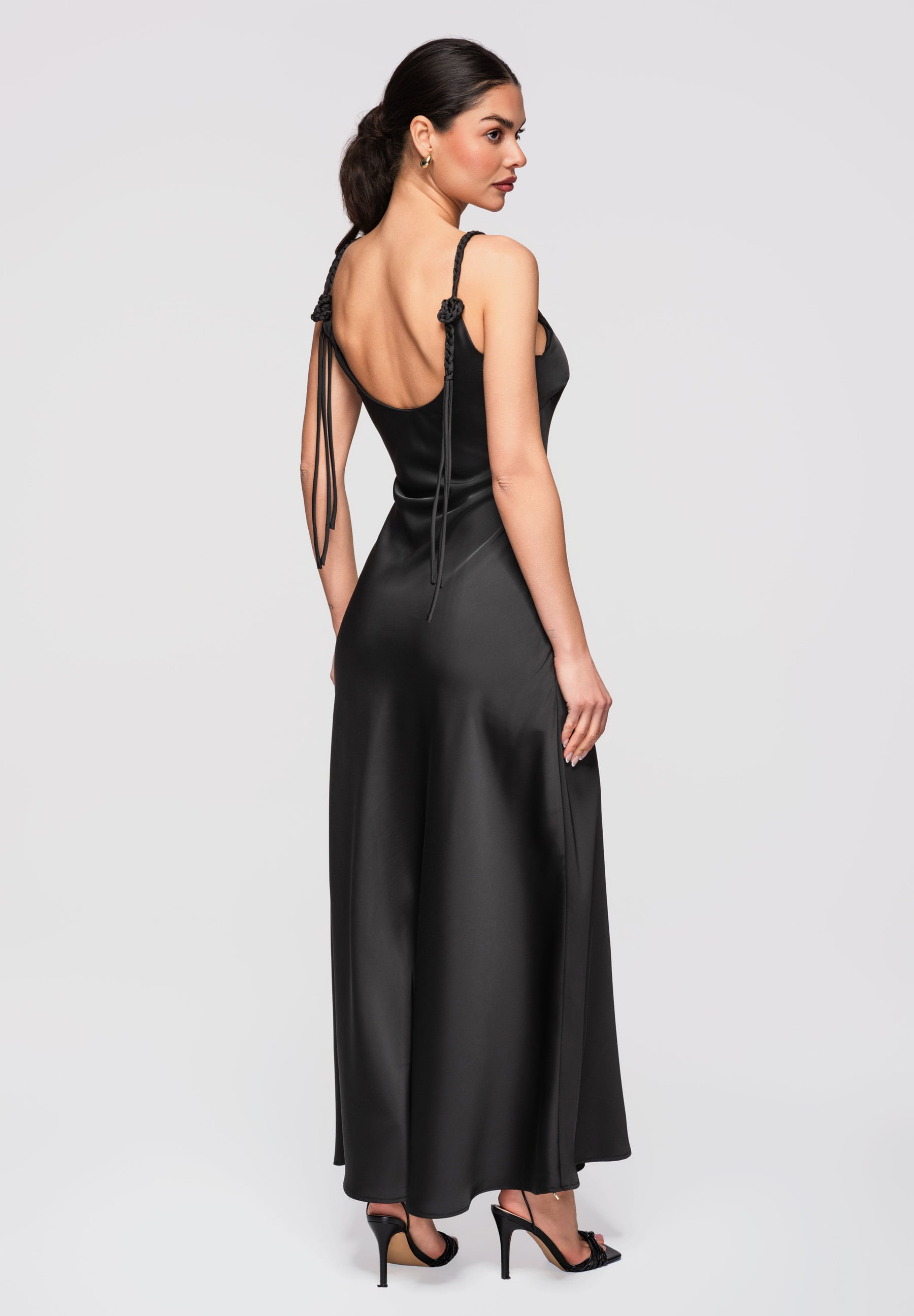 Abendkleid Schwarz — 8