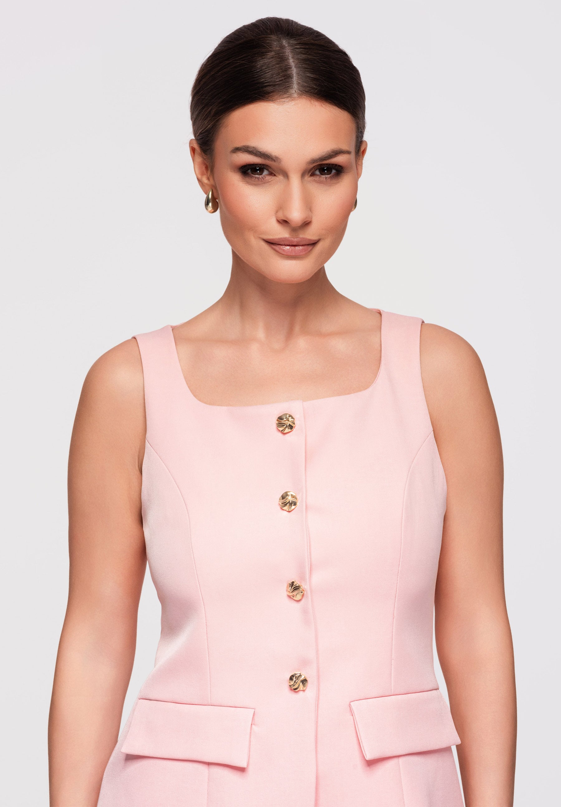 Evening dress pink — 3