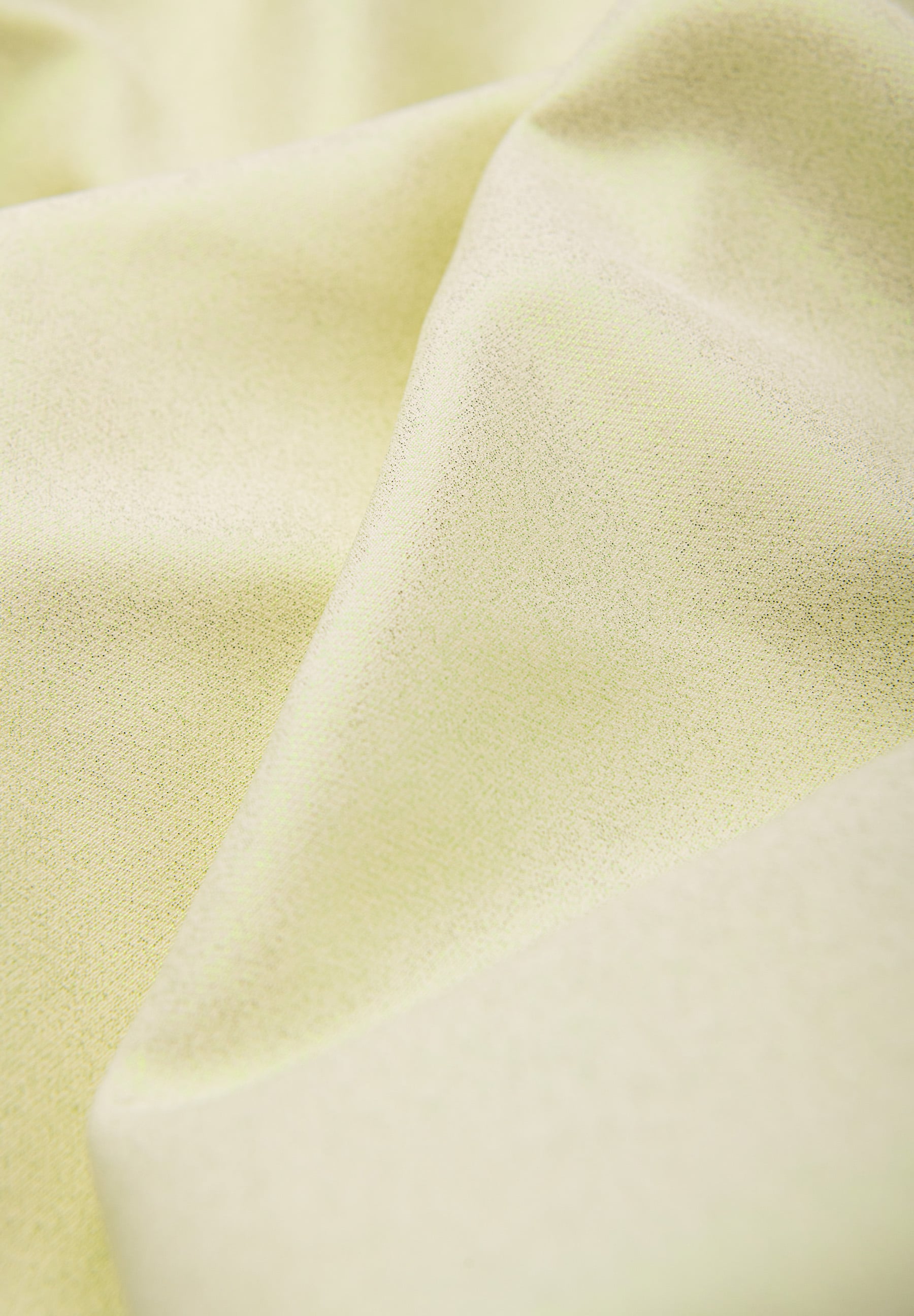 Gelbes glänzendes Maxi-Abendkleid — 3