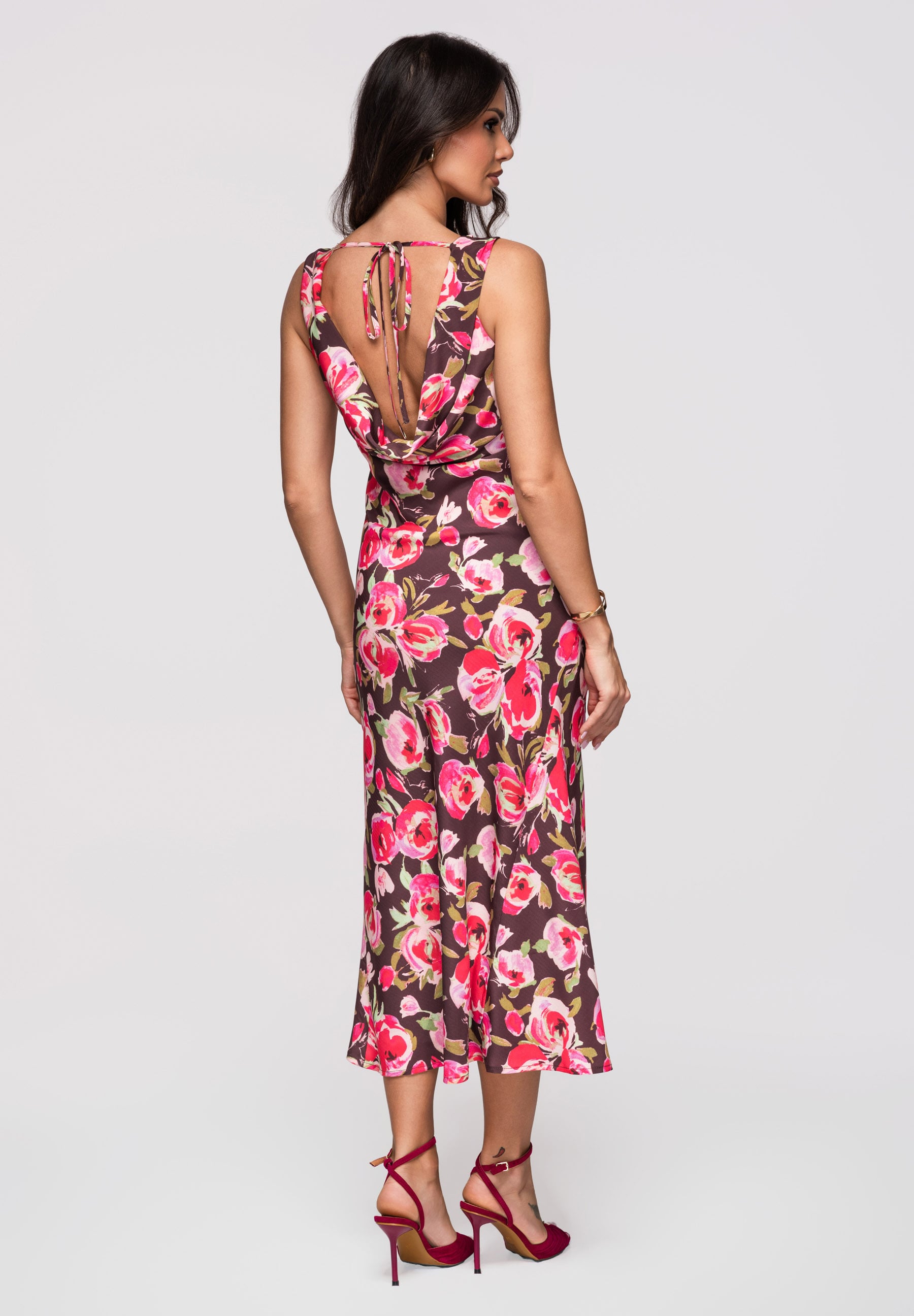 Evening dress brown — 3