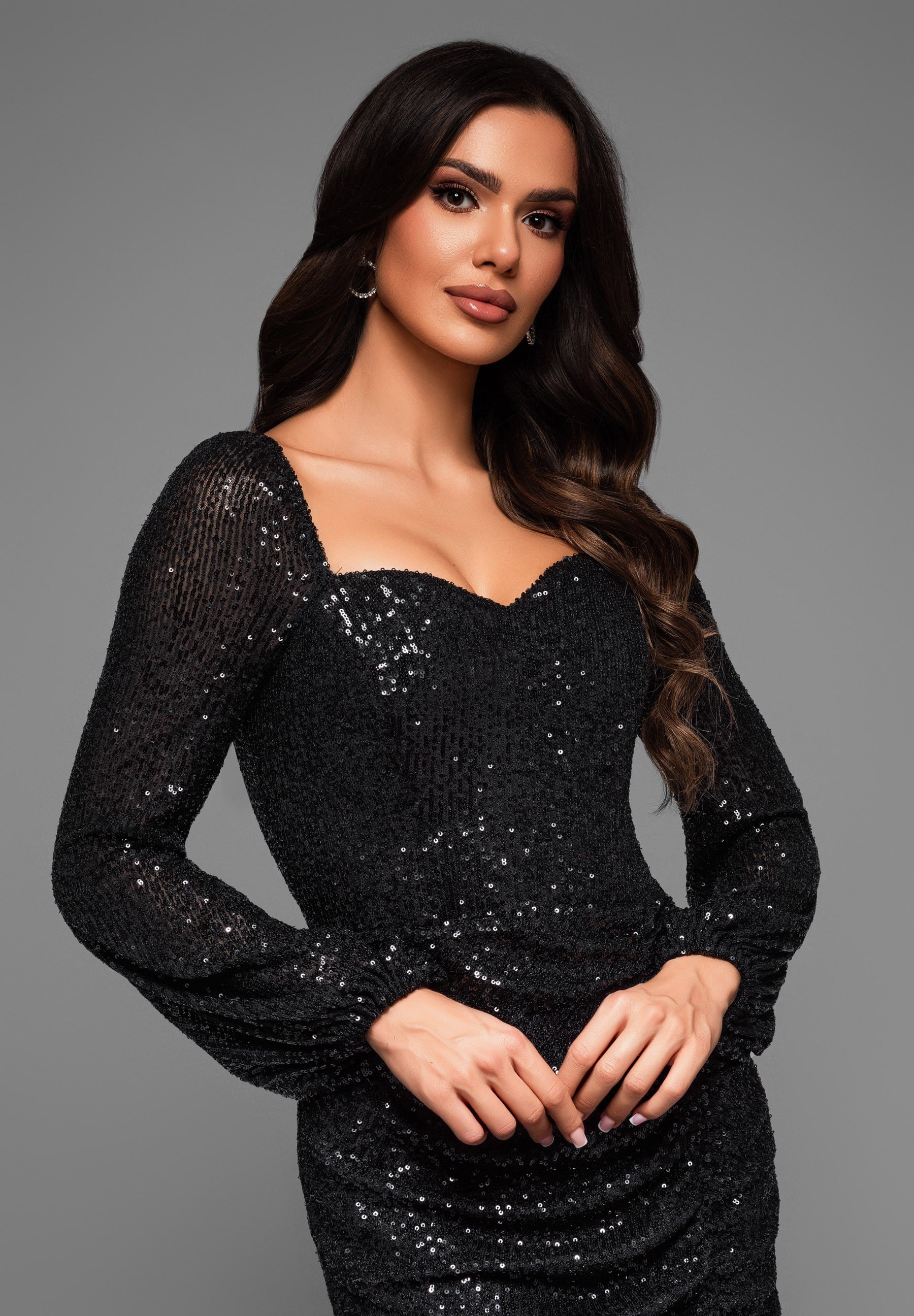 Abendkleid Schwarz — 3