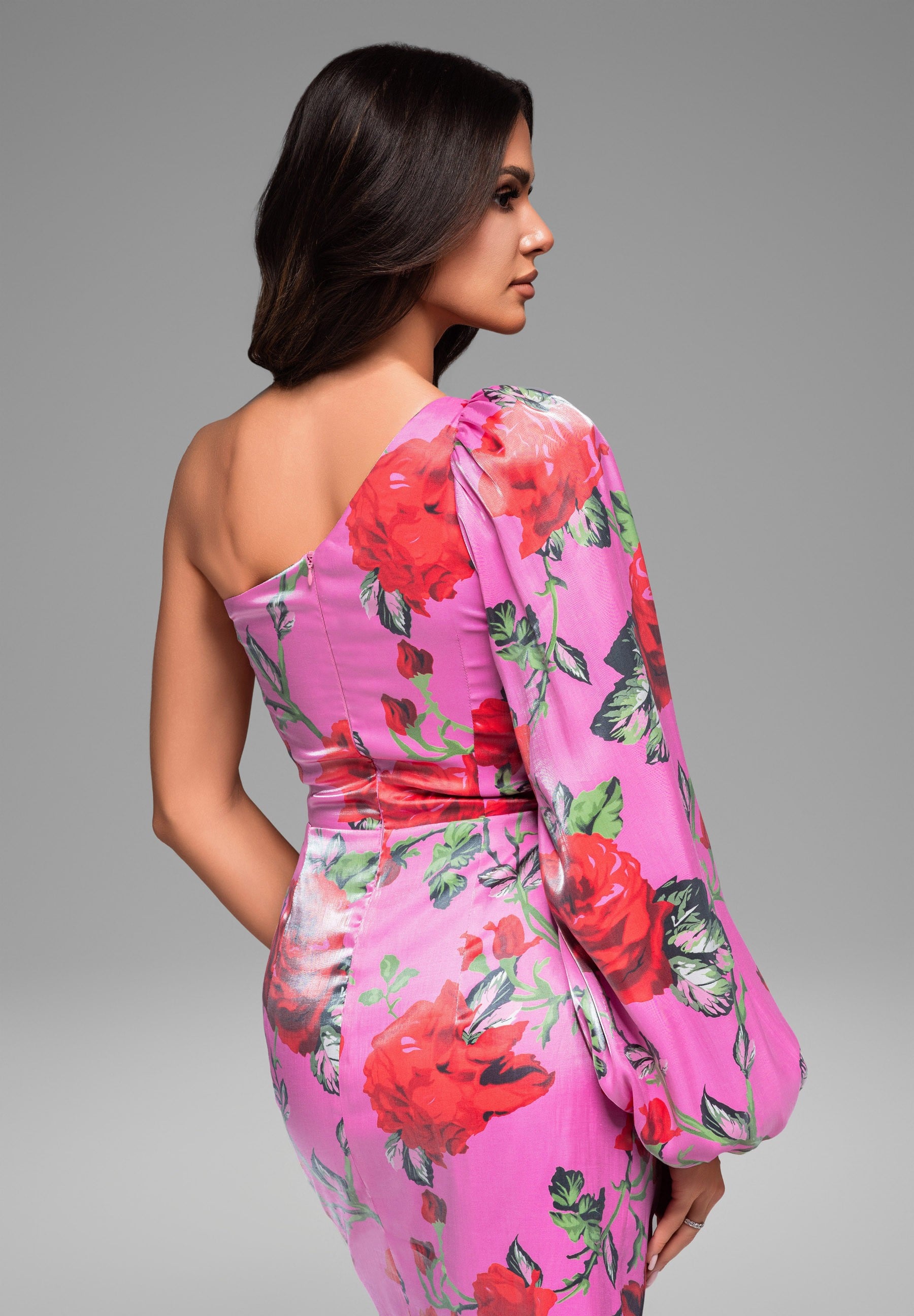 Evening dress pink — 6