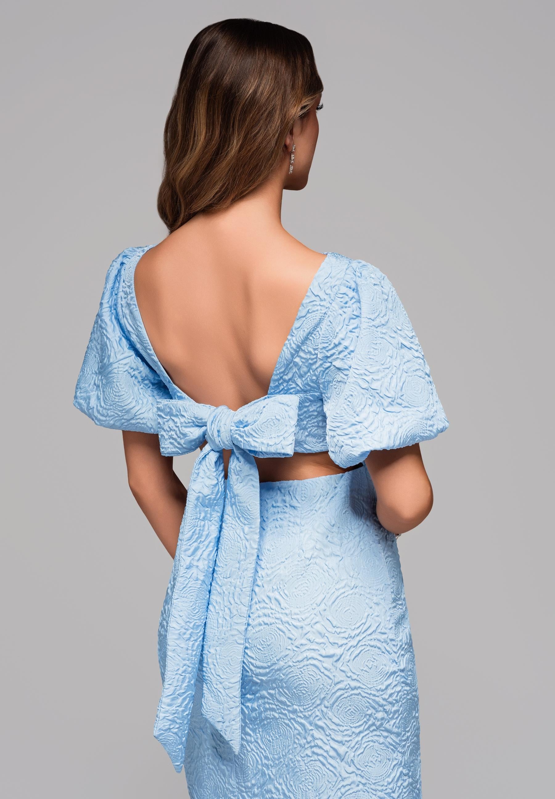 Evening dress royal blue — 2