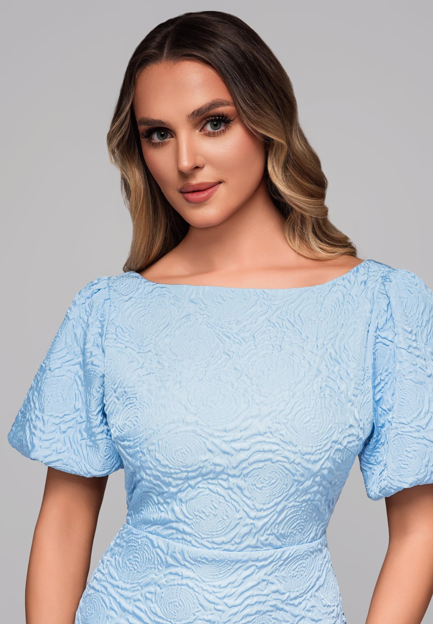 Evening dress royal blue — 5