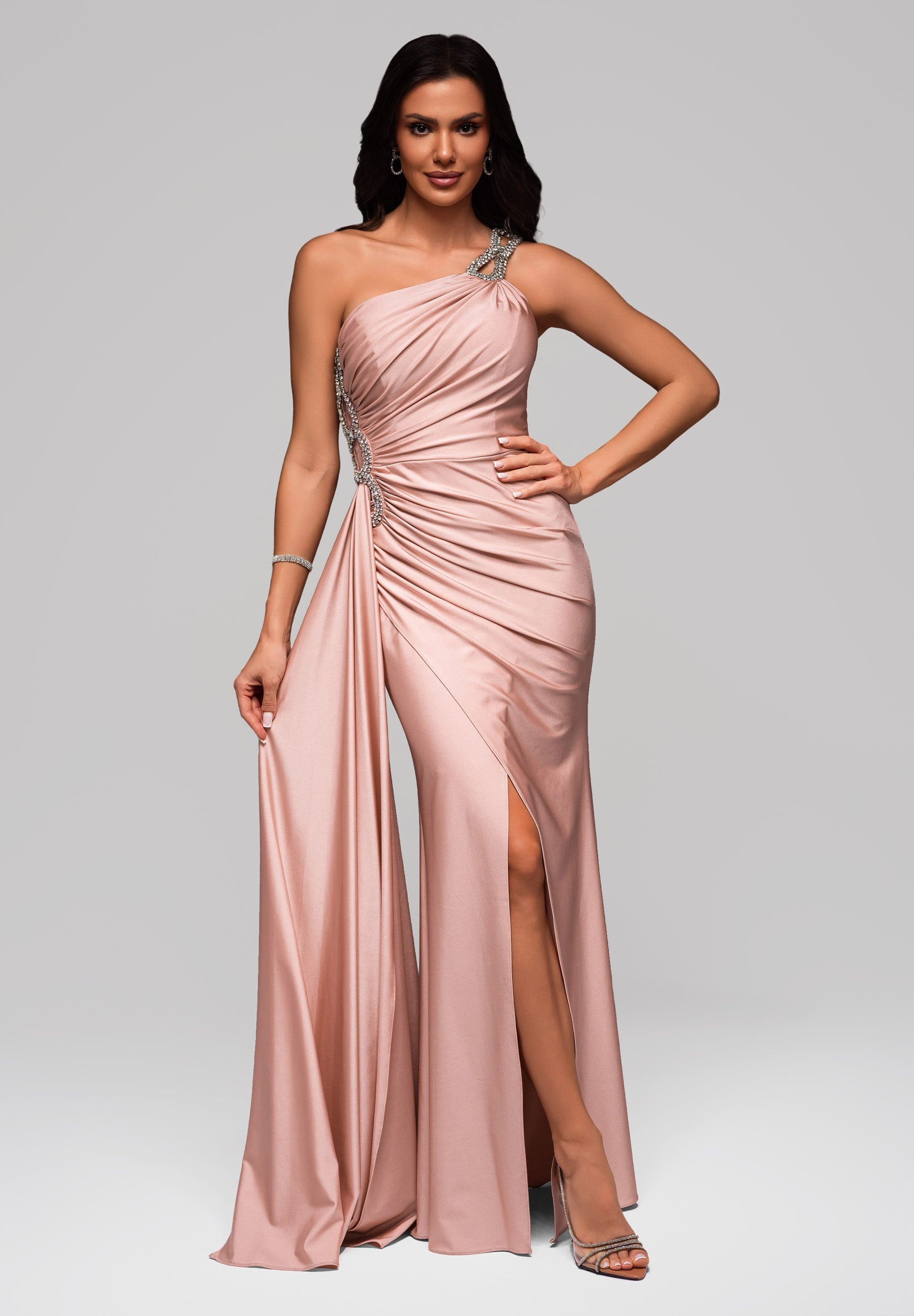 Evening dress deep pink — 3