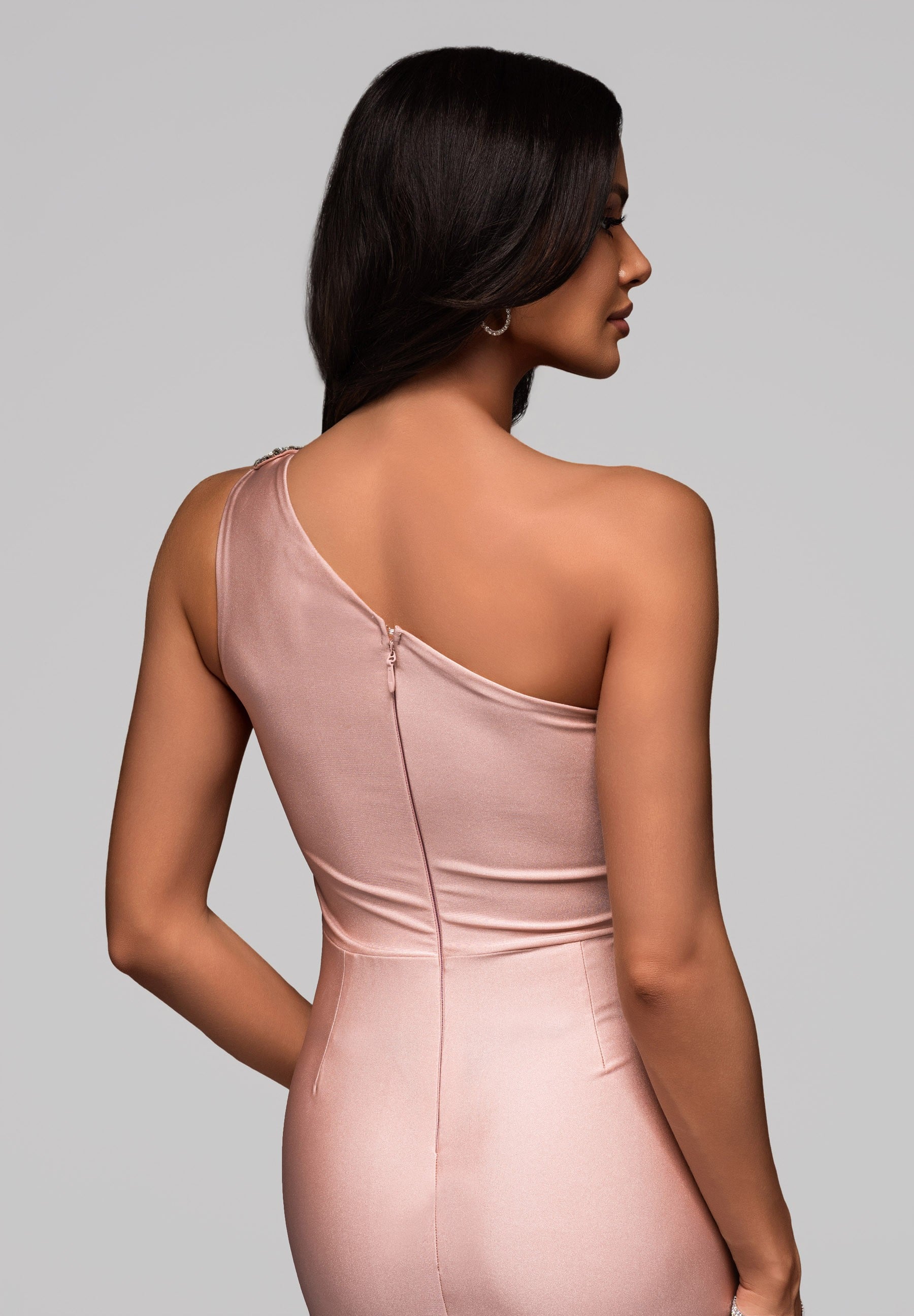 Evening dress deep pink — 5