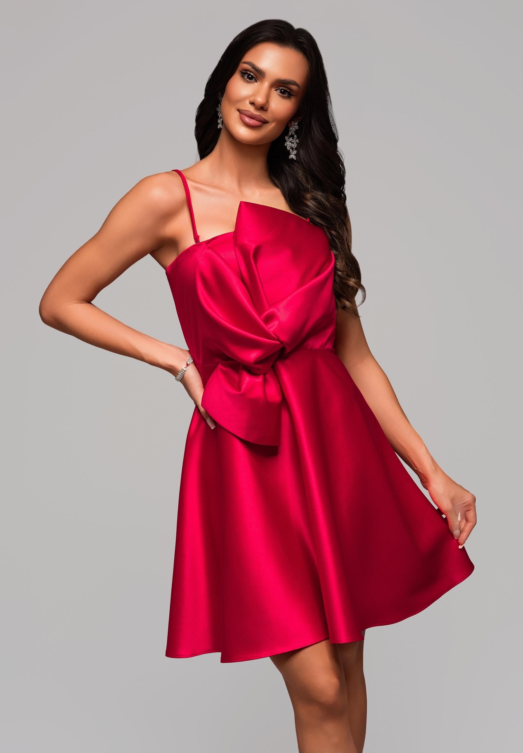 Evening dress red — 2