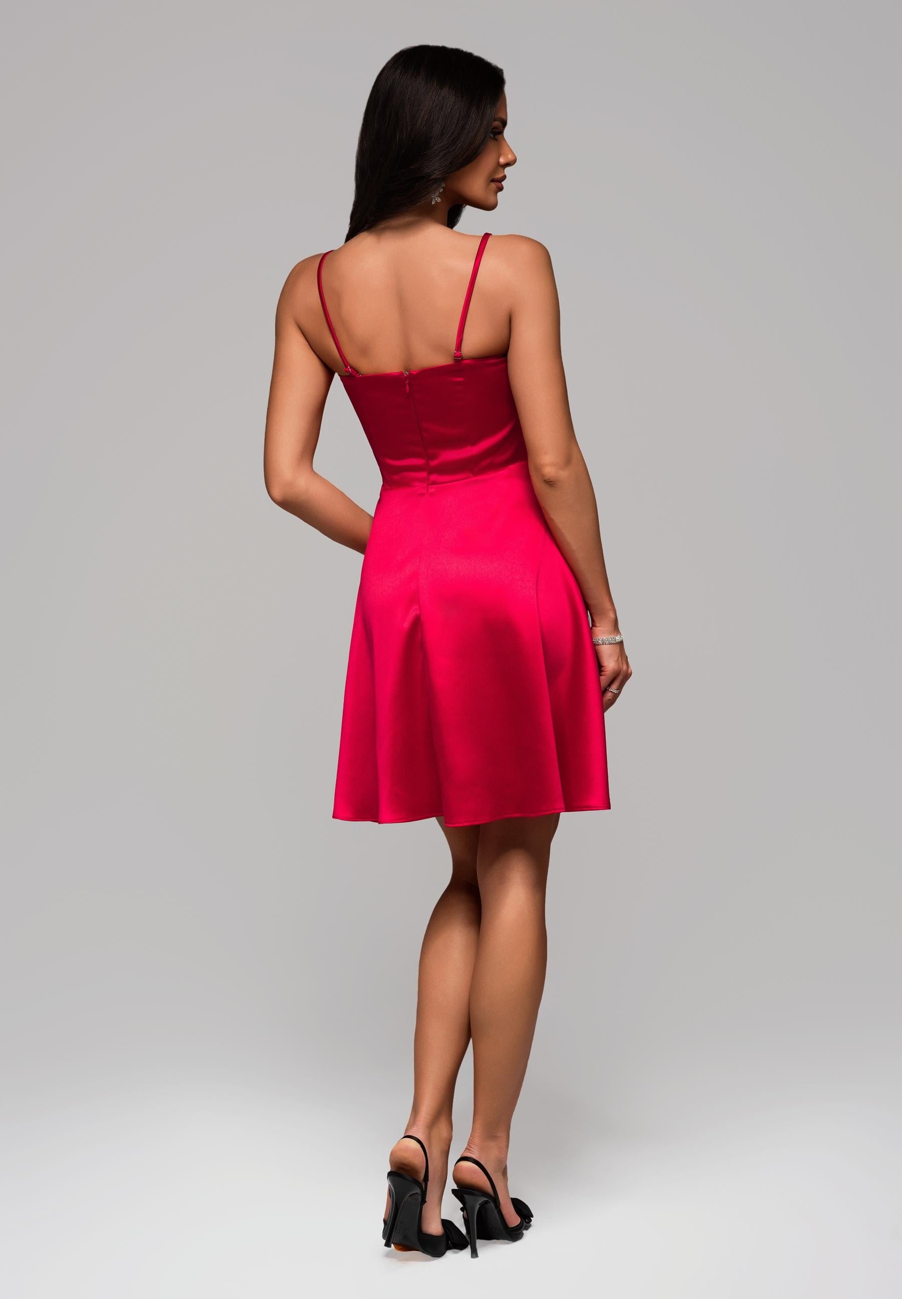 Evening dress red — 6