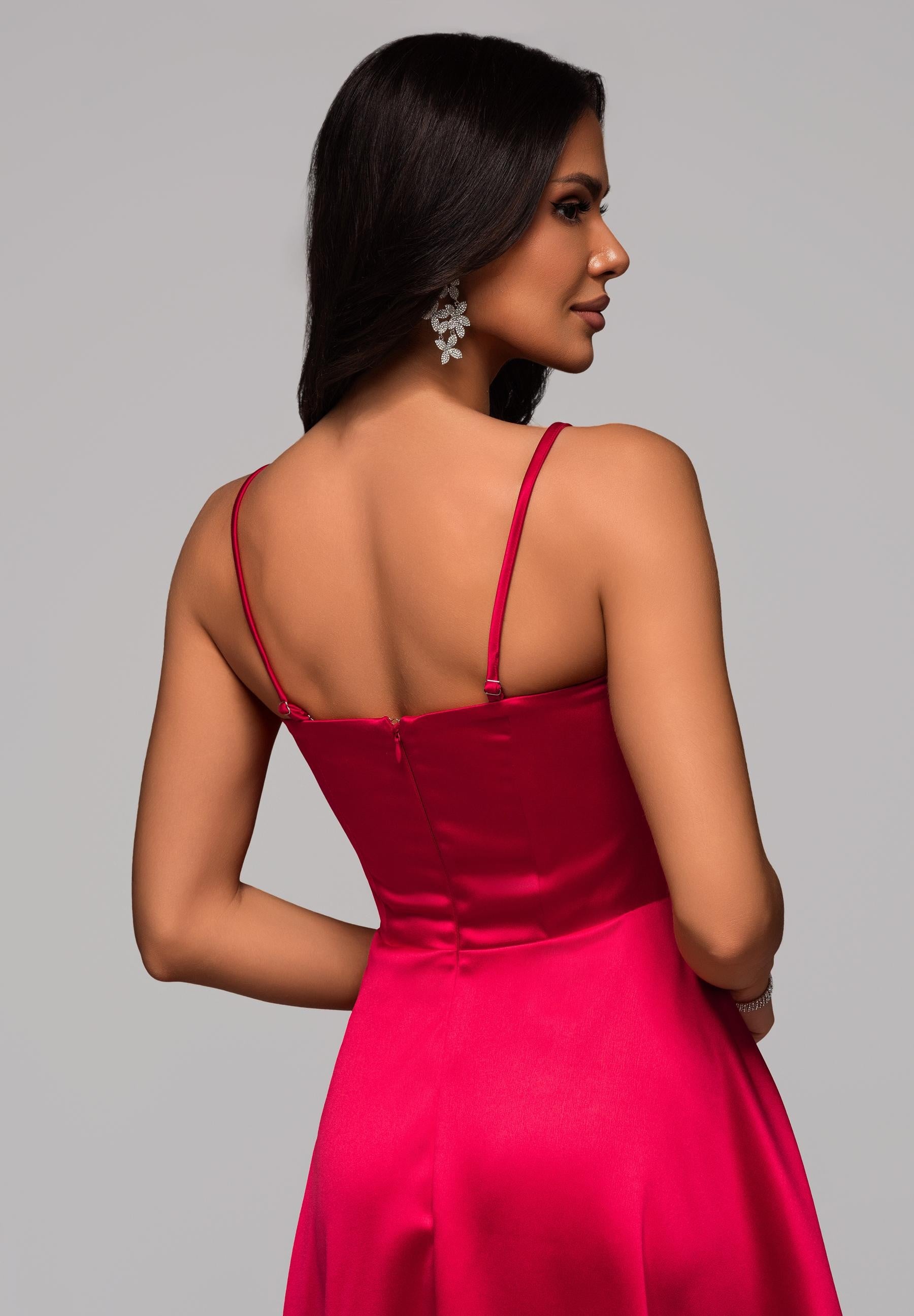 Evening dress red — 7