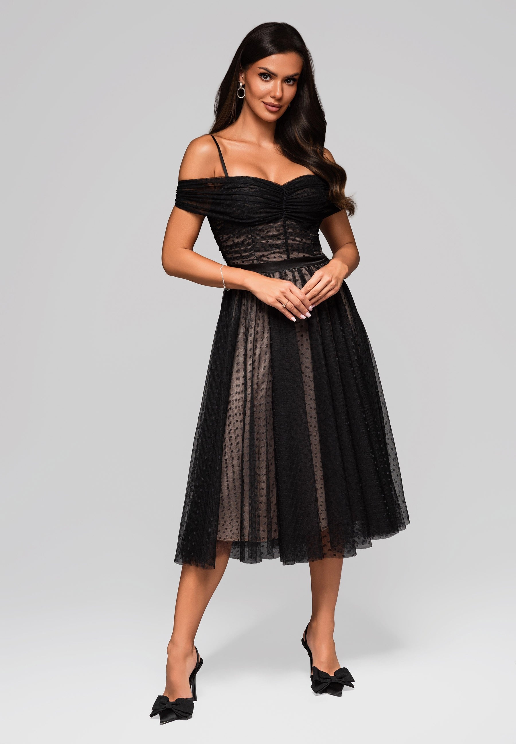 Evening dress black — 1