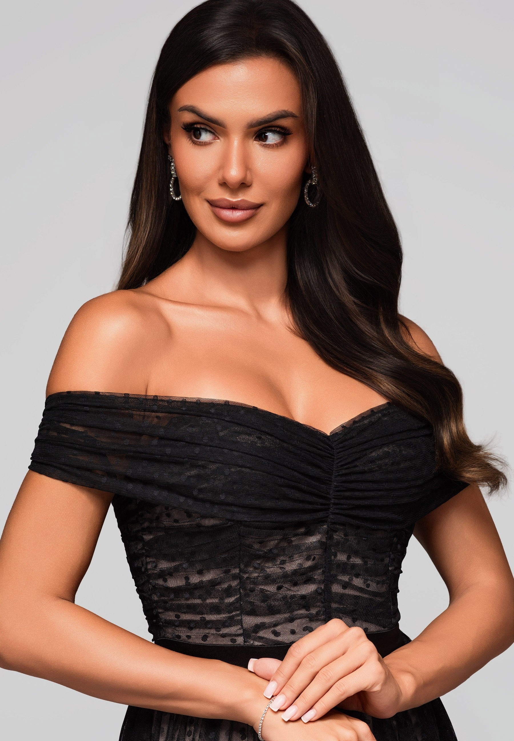 Evening dress black — 2