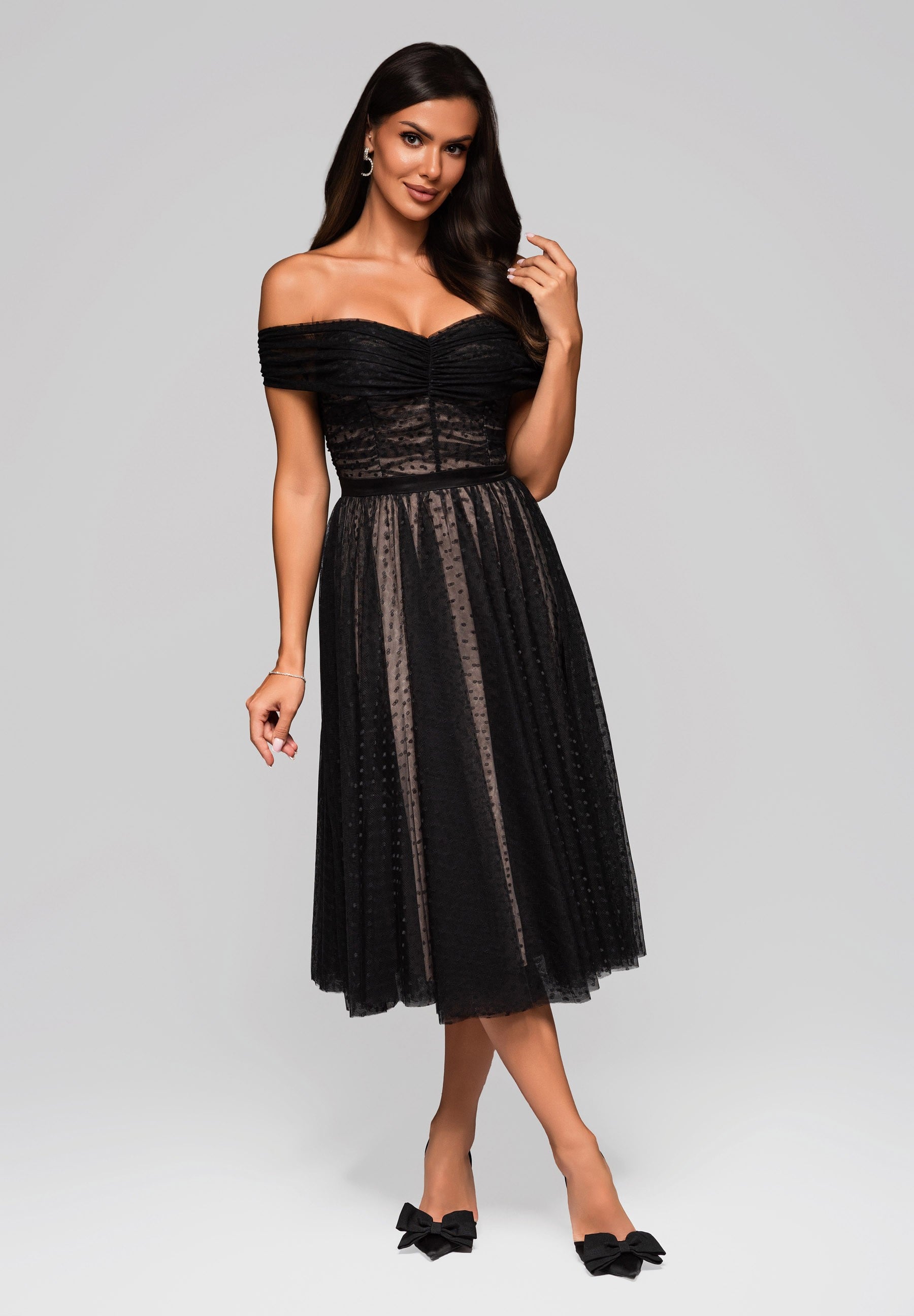 Evening dress black — 4