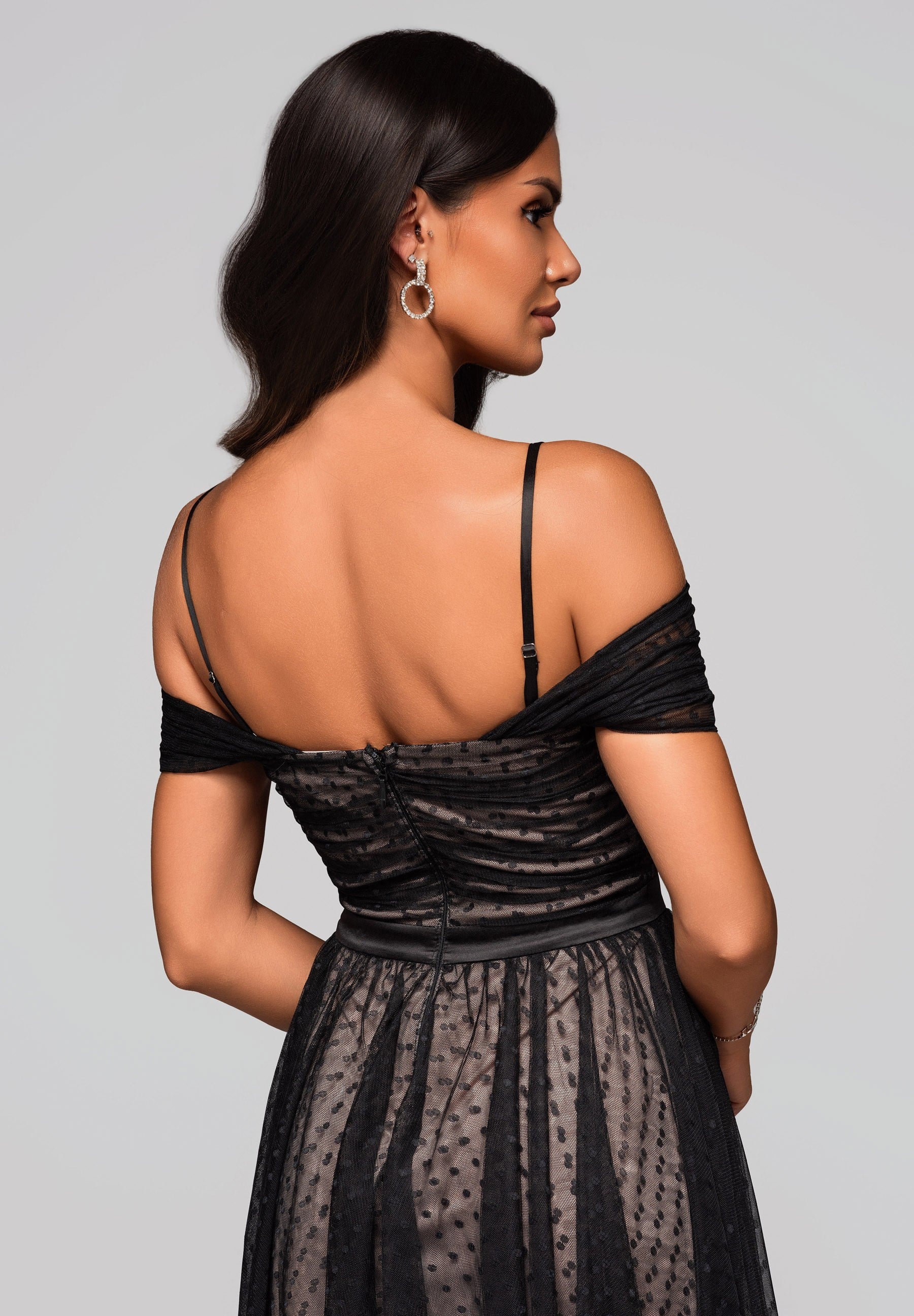 Evening dress black — 7