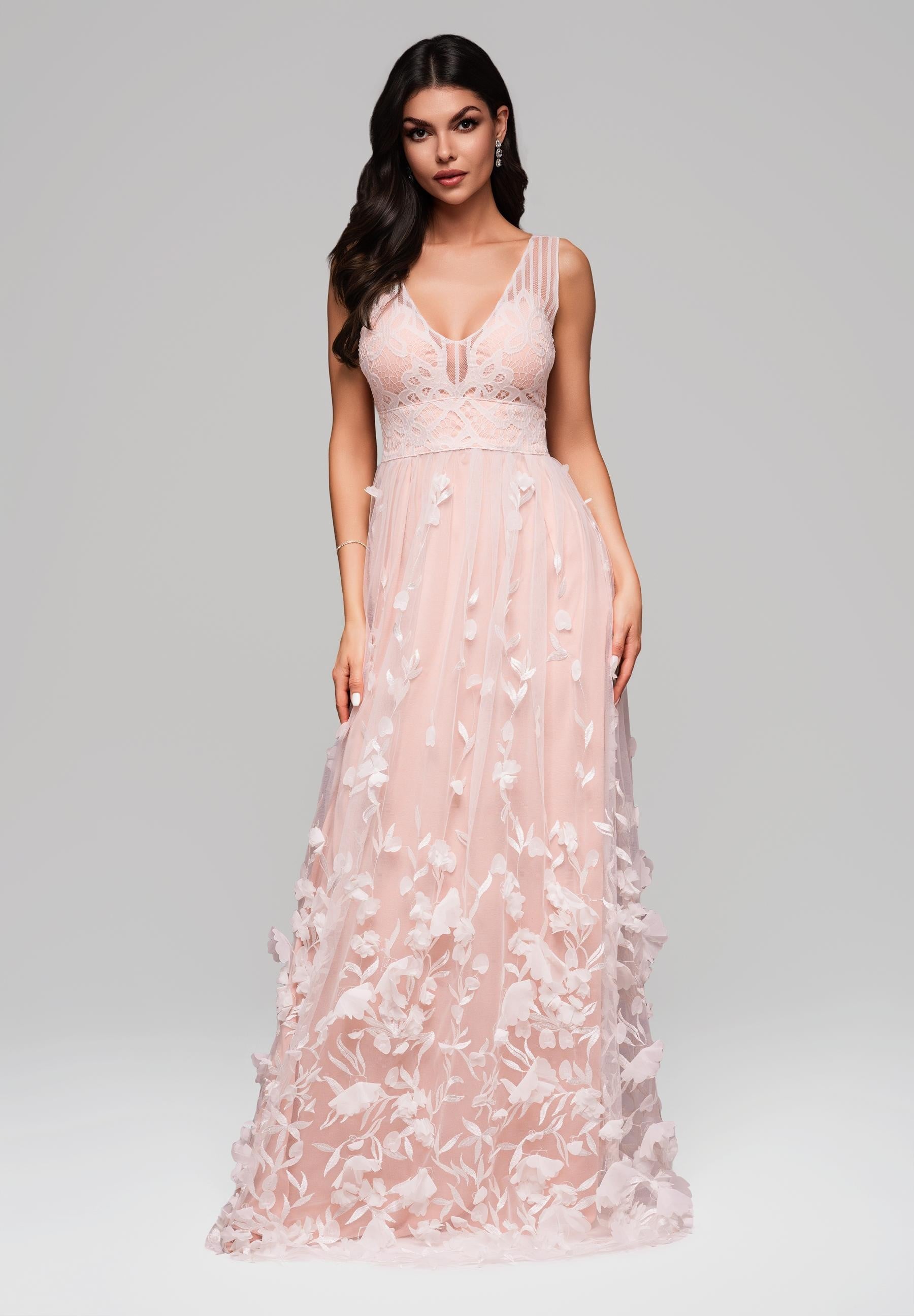 Abendkleid Weiß — 3