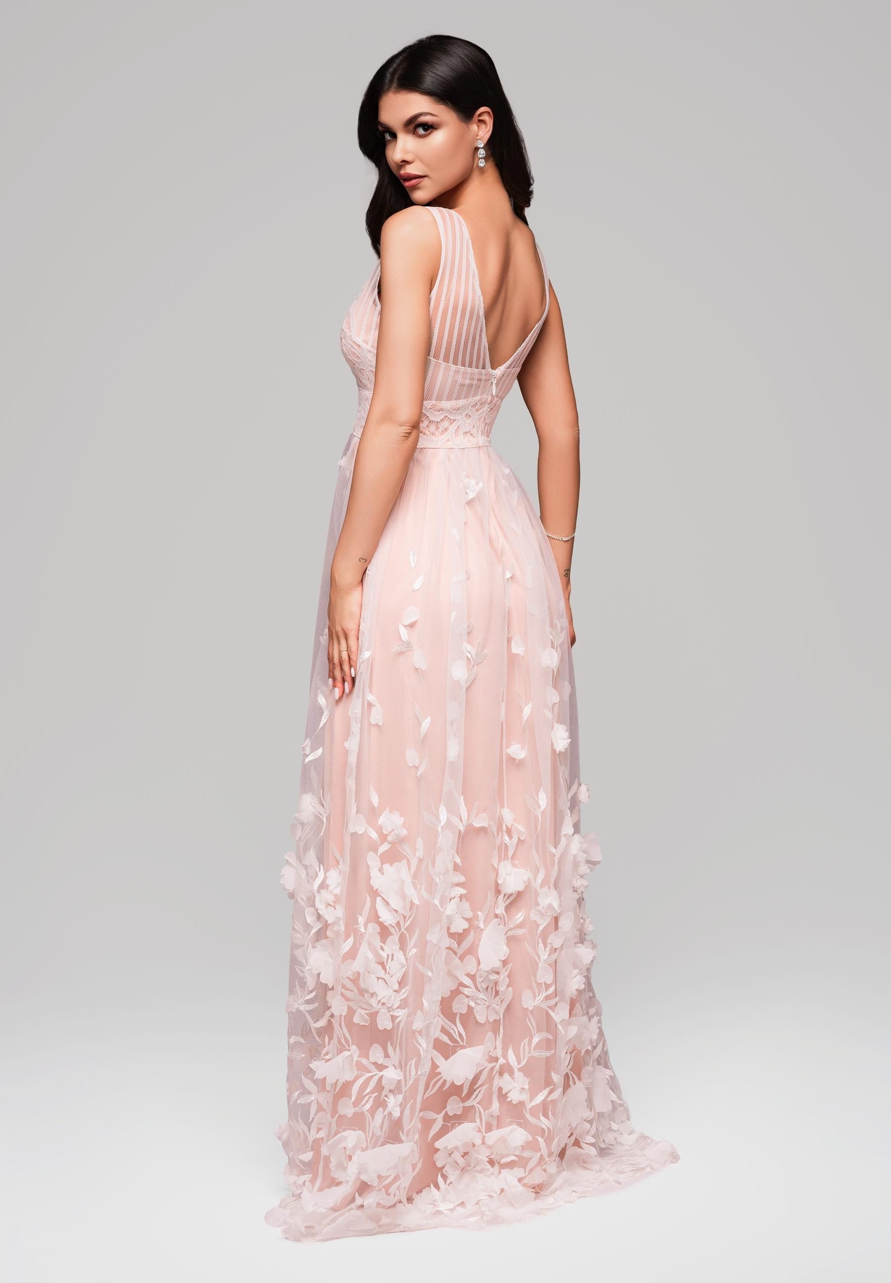 Abendkleid Weiß — 6