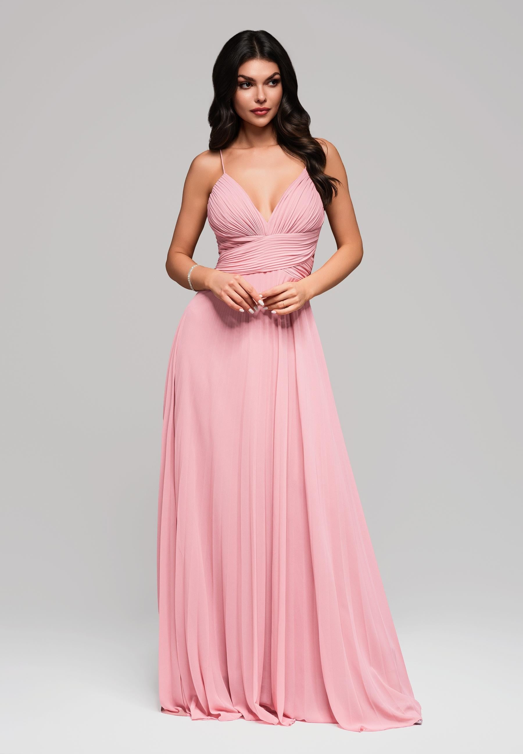 Evening dress pink — 3