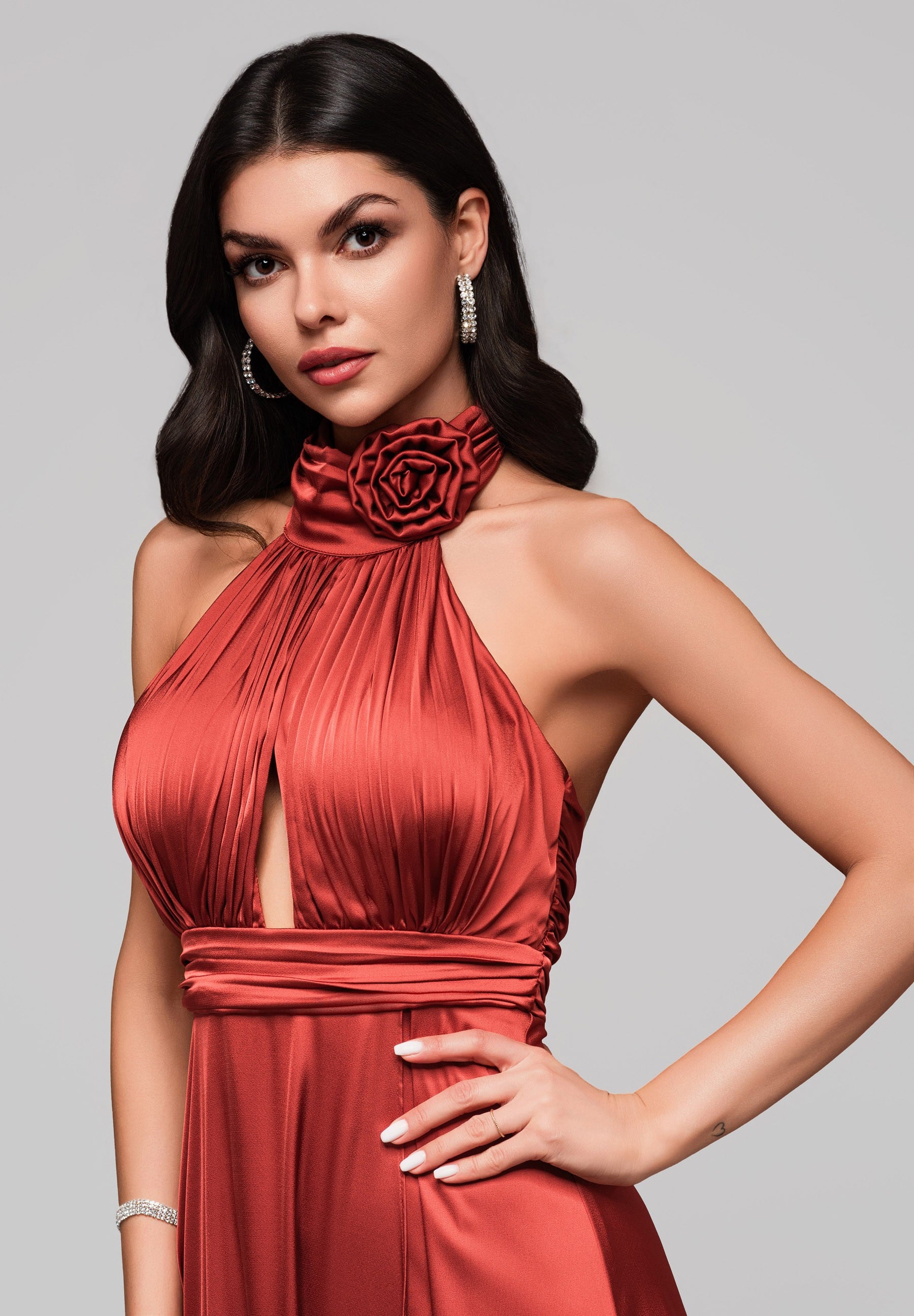 Evening dress brick — 2