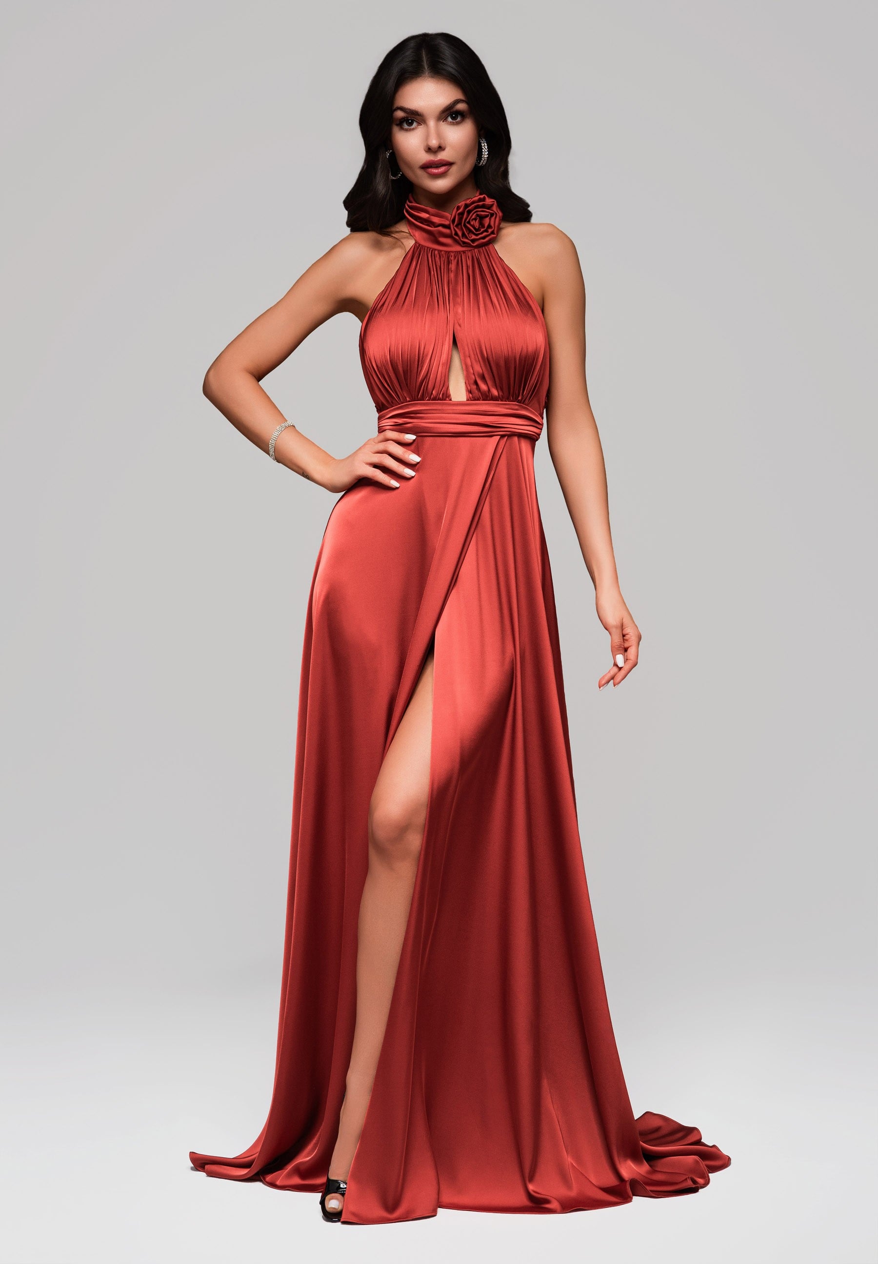 Evening dress brick — 3